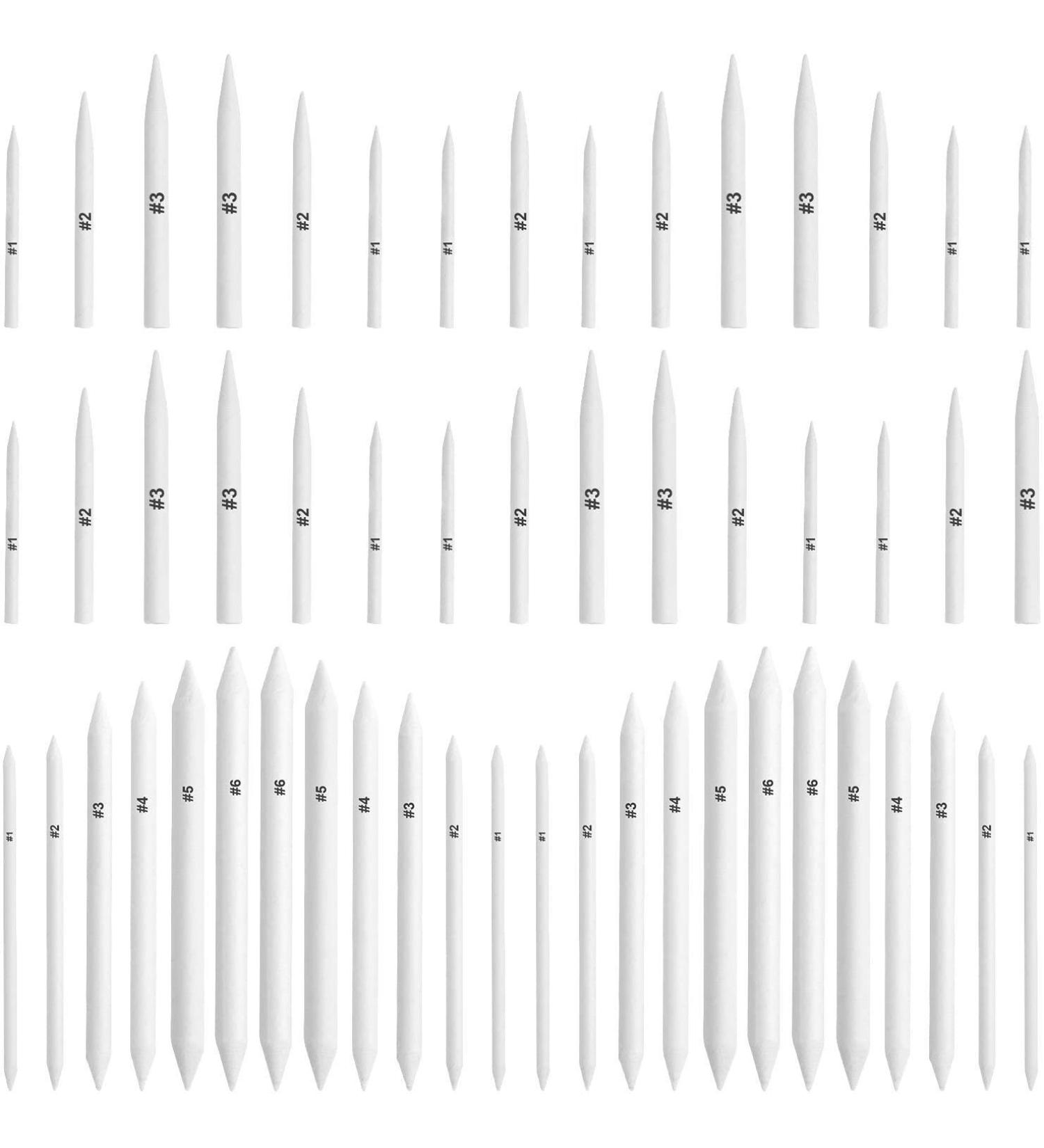 84 Pcs Blending Stumps and Tortillions  Paper Art Blenders  Art Pencils  Drawing Pencils for Student Artist Charcoal Sketch Drawing Tools  Sketch Supplies - Buy Online on GoSupps.com