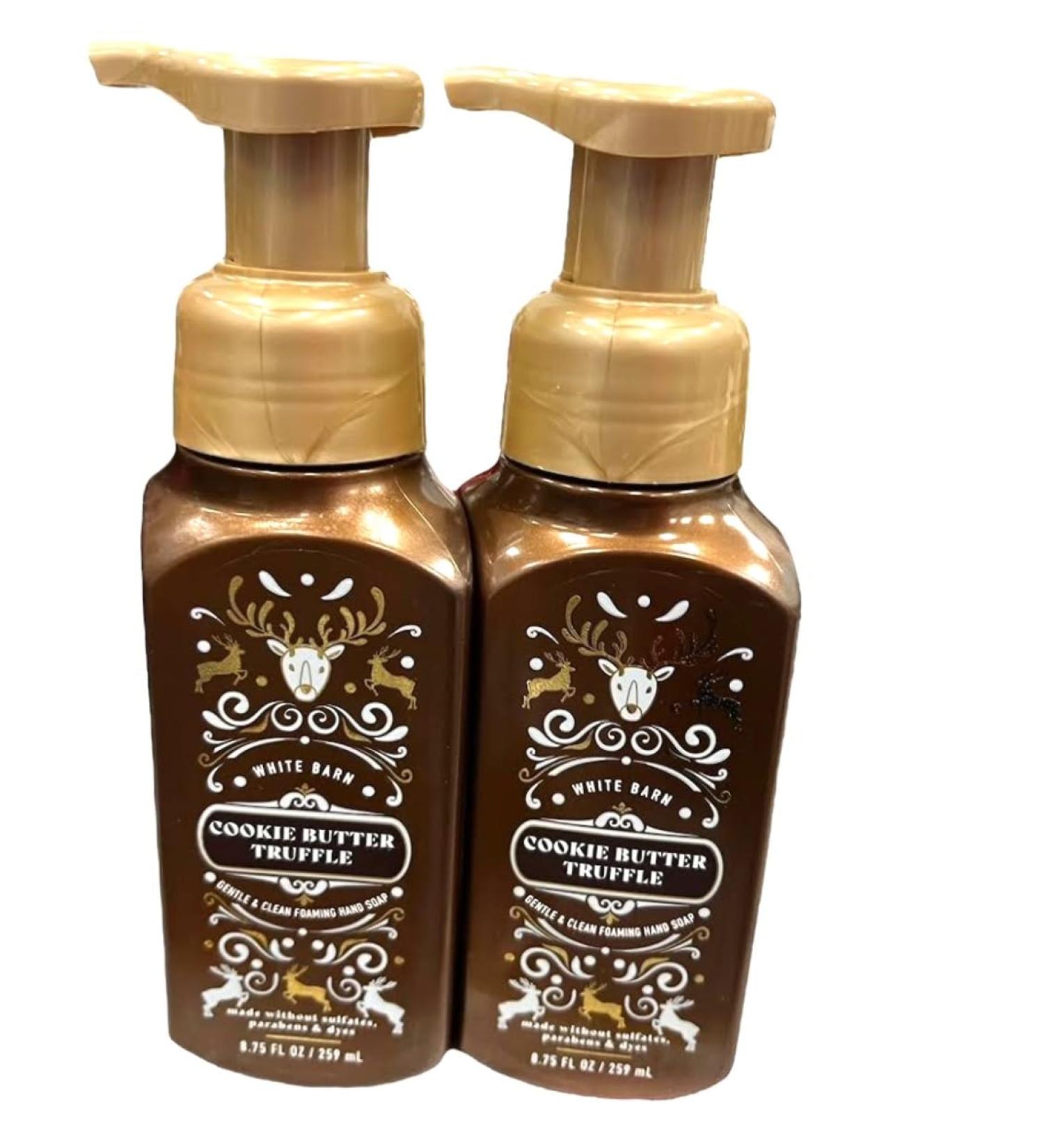 Buy Bath and Body Works Foaming Hand Soap - Cookie Butter Truffle (2 Pack) | International Shipping Available - Buy Online on GoSupps.com