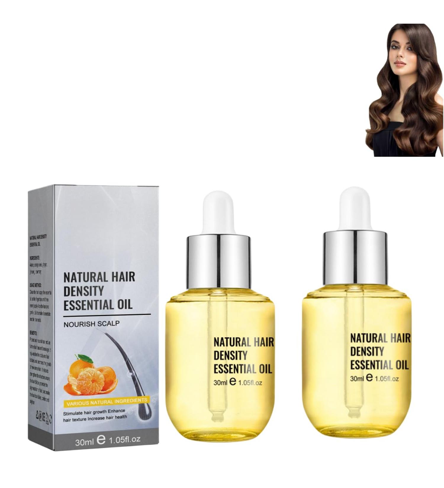 Ginger Hair Serum Natural Ginger Hair Density Oil Ginger Hair Revitalizing Serum Anti Frizz Hair Serum Regenerating Serum for Thinning and - Buy Online on GoSupps.com