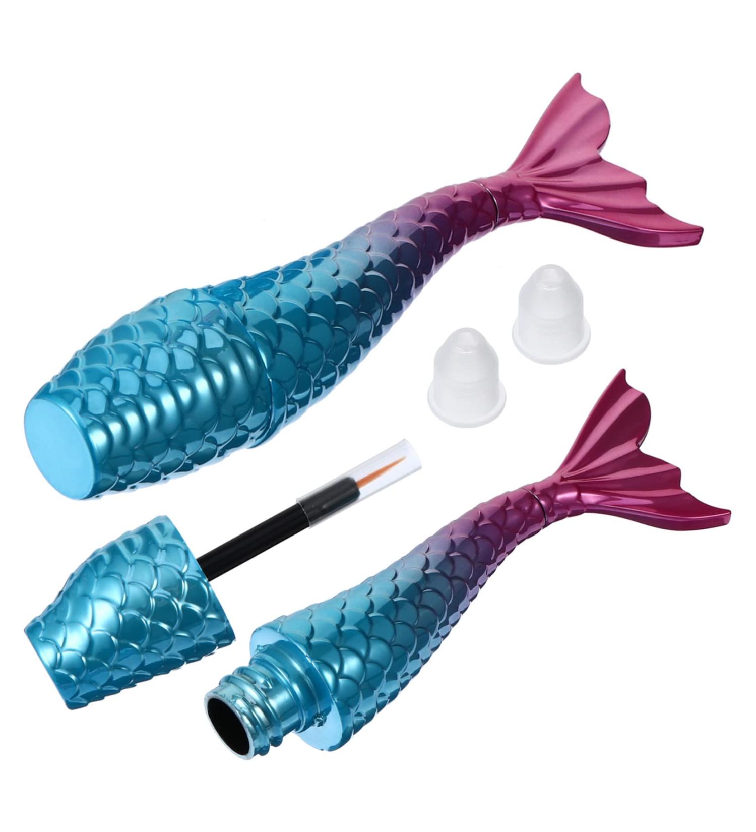 FOMIYES 2pcs Eyeliner Packaging Mascara Clear Empty Mascara Tube Refillable Tubes Party Supplies Filling 1 count (Pack of 1) As Shown 1 - Buy Online on GoSupps.com