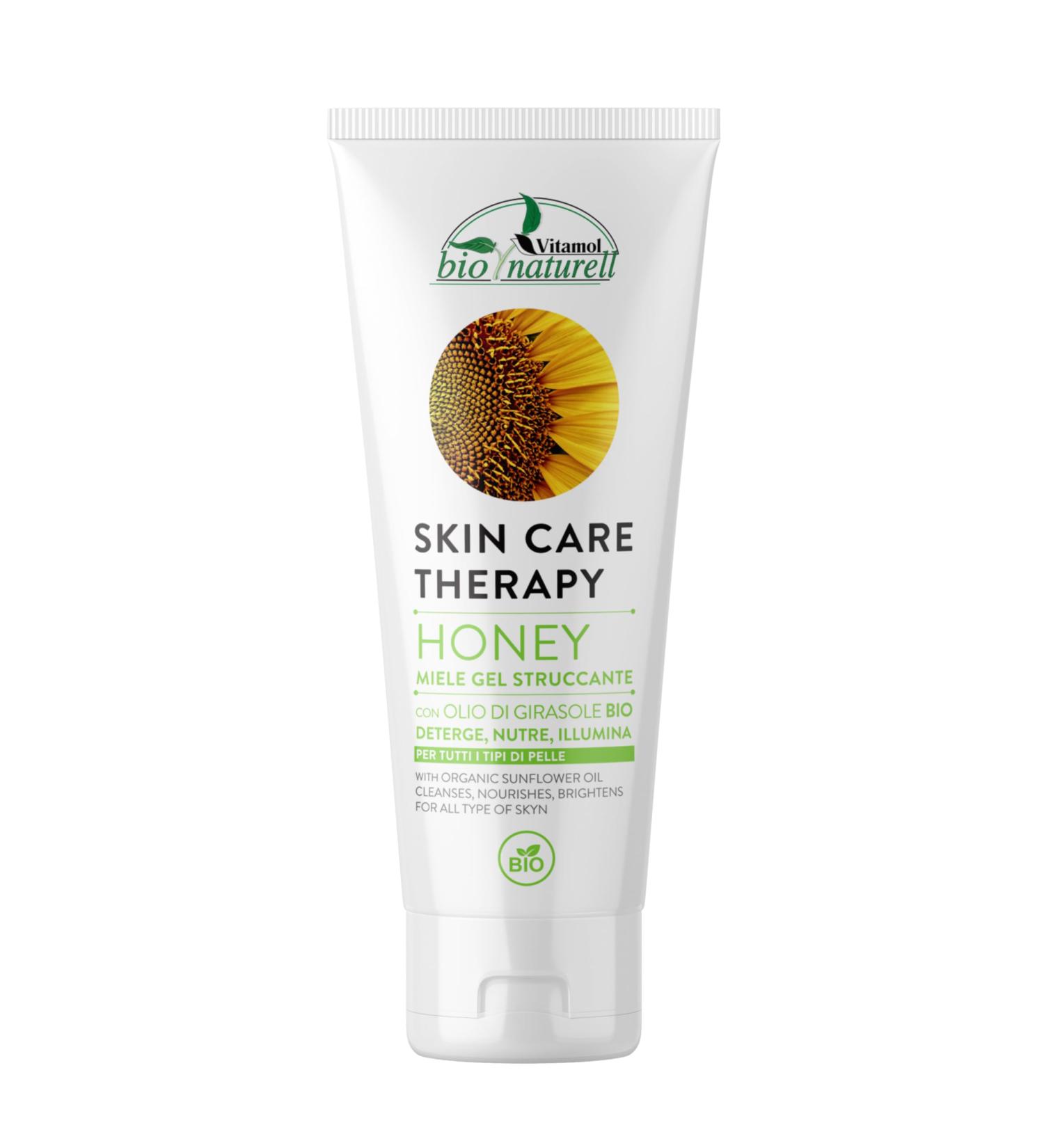  Vitamol Vitamol HONEY - Honey Makeup Remover - Natural Formula for Double Cleansing - Transforming Texture - 75 ml - Buy Online on GoSupps.com