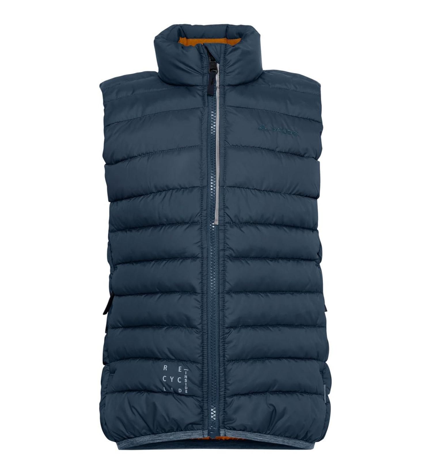 VAUDE Unisex Baby Kids Limax Insulation Vest Dark Sea 98 Vest Dark Sea