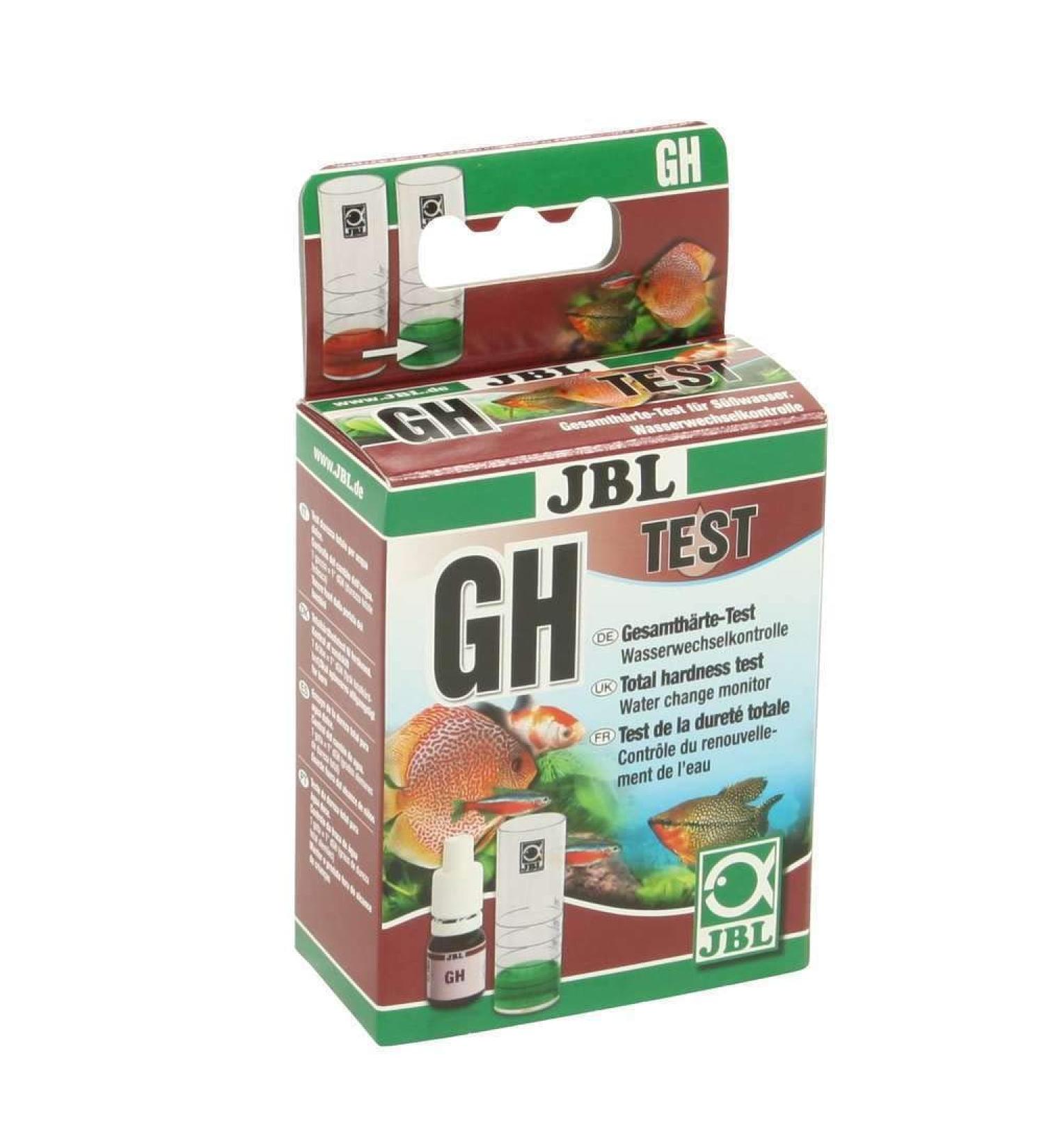 JBL Quick Test for Freshwater Aquariums Total Hardness (GH) Test Set 25350 Accurate GH Testing for Healthy Aquatic Environments - Buy Online on GoSupps.com