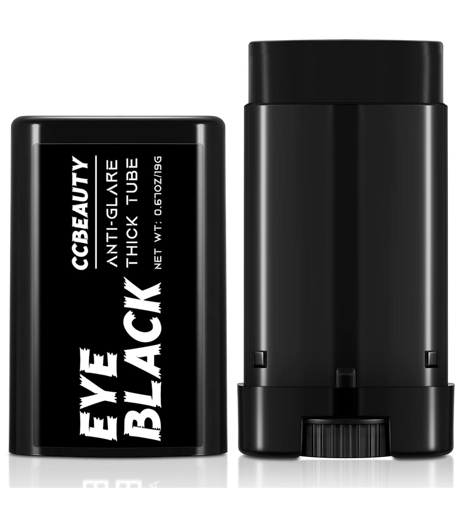CCBeauty Eyeblack Stick - Sweatproof Face Paint for Baseball Football Lacrosse | Pro Performance Game Day Accessories - Buy Online on GoSupps.com