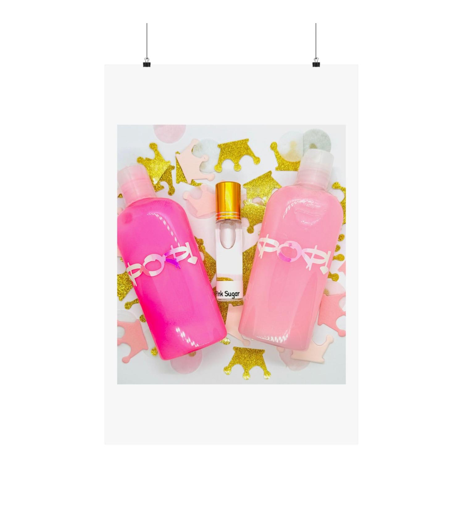 Pink Sugar Bath & Body Gift Set