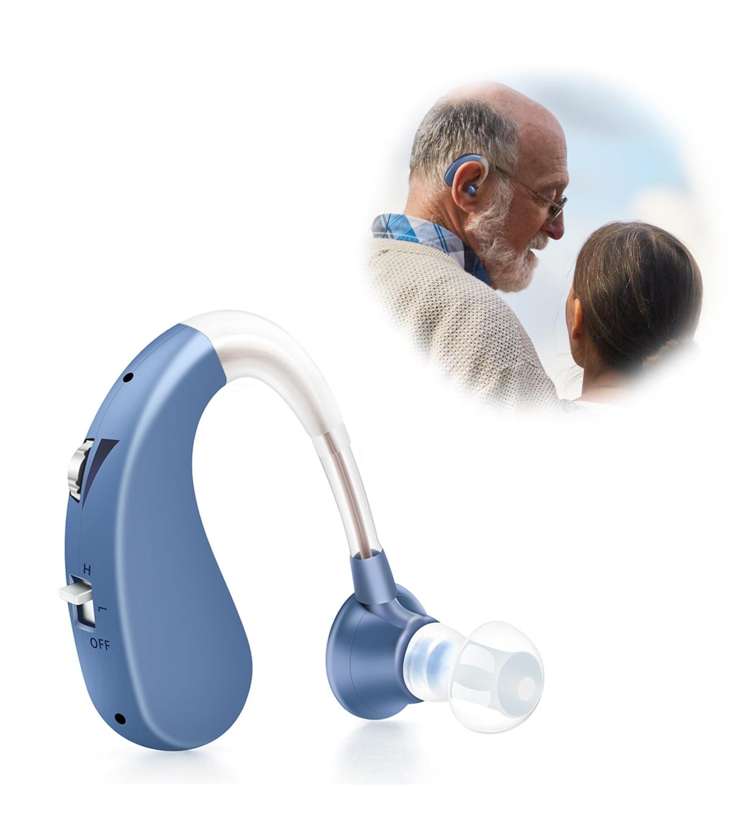 Tryzdin Middle-Aged and Elderly Devices use time up to 40 Hours Two Modes (Blue) - Buy Online on GoSupps.com