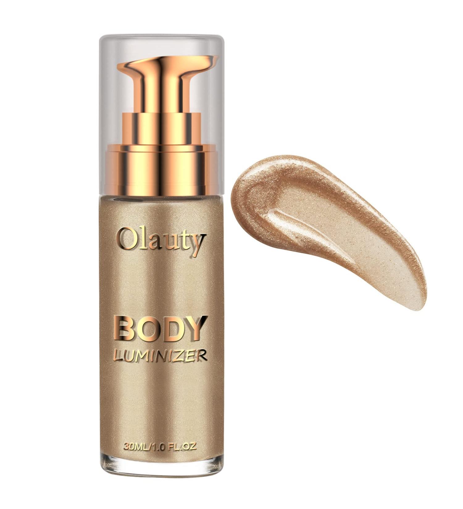 Firstfly Liquid Luminizer - Waterproof Body and Face Illuminator (#05 Champagne Gold) - Buy Online on GoSupps.com