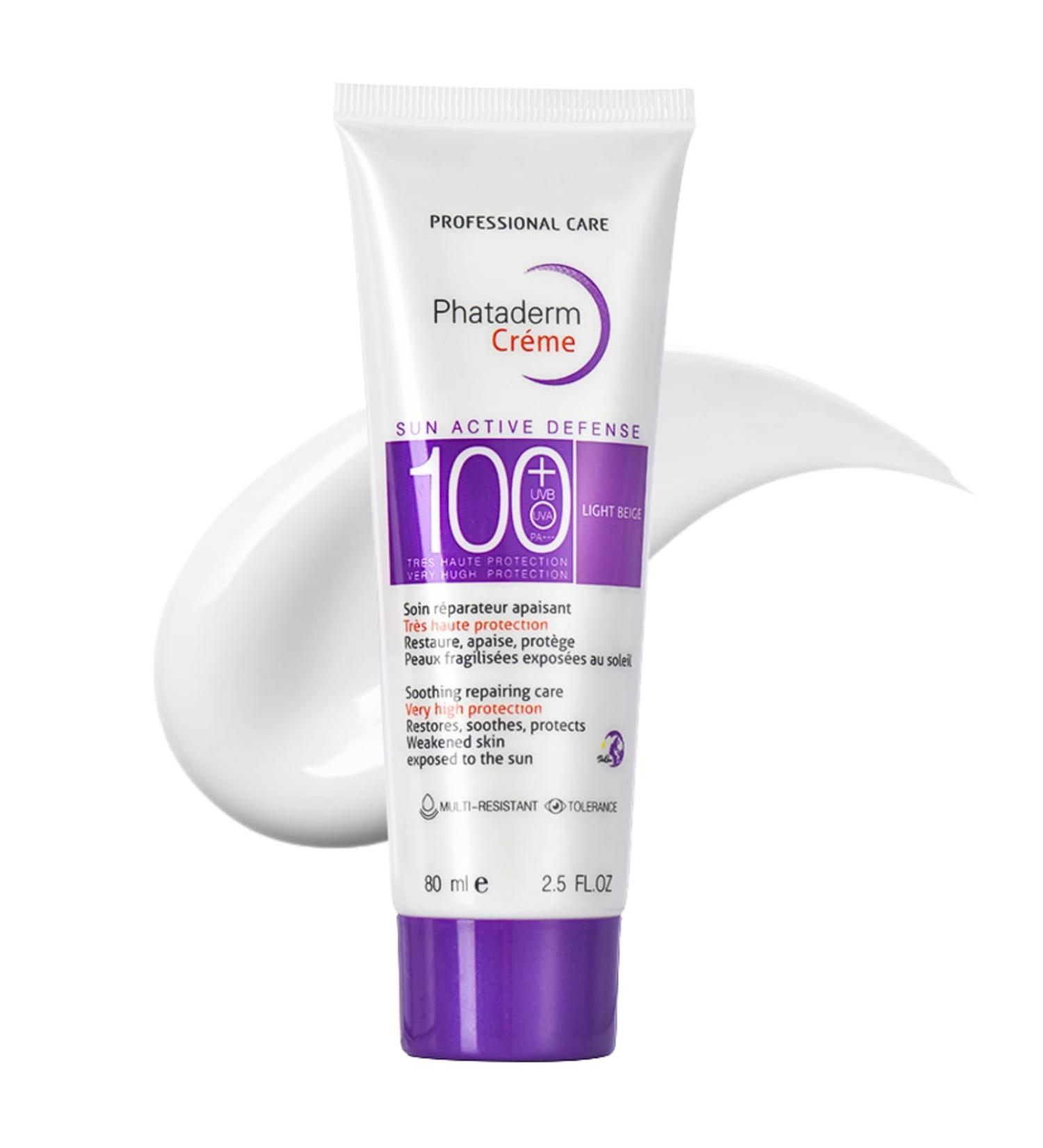 Sunscreen SPF 100+ Sun Cream SPF 100 PA+++ Ultra Light UV Protetion Face Sunscreen Very High Protection Suncream Factor 100 Very Water + Sweat Resistant Refreshing Non Greasy & Non Sticky - Buy Online on GoSupps.com
