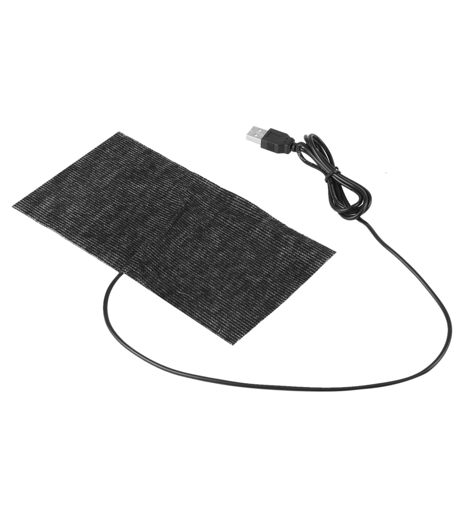 Hand Heating Mouse Pad | 45 USB Electric Heating Pillow for Desk & Clothing | 7.87 x 3.94 Inch Carbon Fiber Heater - Buy Online on GoSupps.com