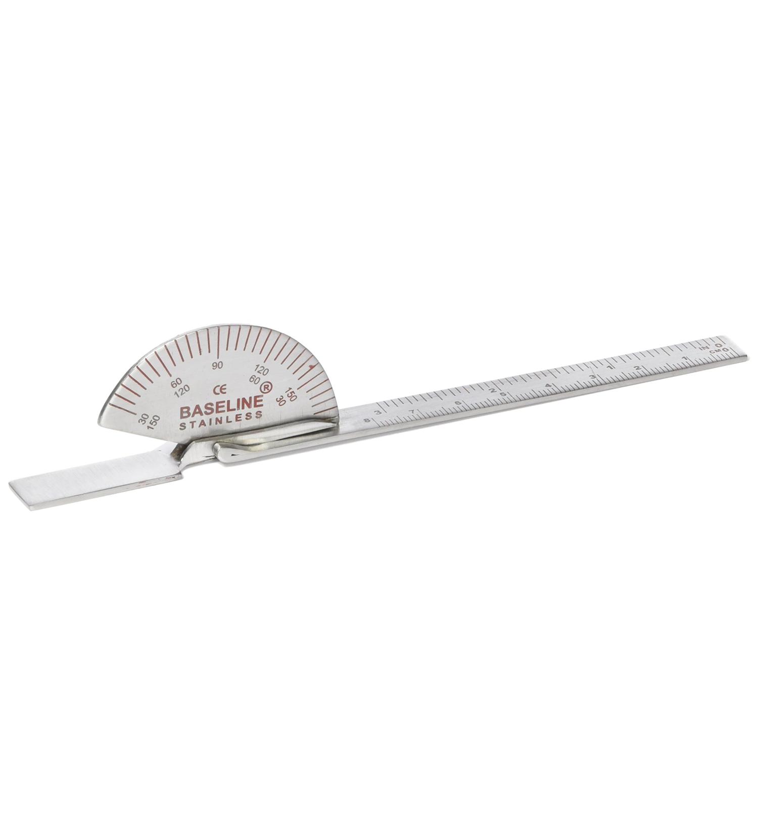 Patterson Goniometer 15 cm | Accurate Measurement Tool for Fingers & Toes | International Shipping Available - Buy Online on GoSupps.com