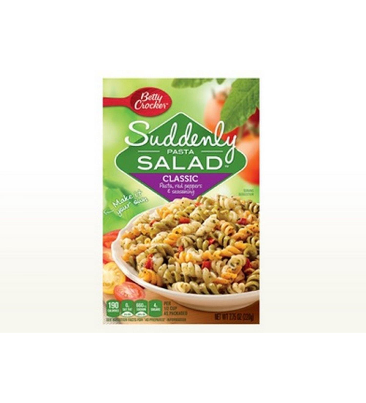 Betty Crocker Suddenly Salad Pasta Classic 7.75oz Box | Pack of 4 - Buy Online on GoSupps.com