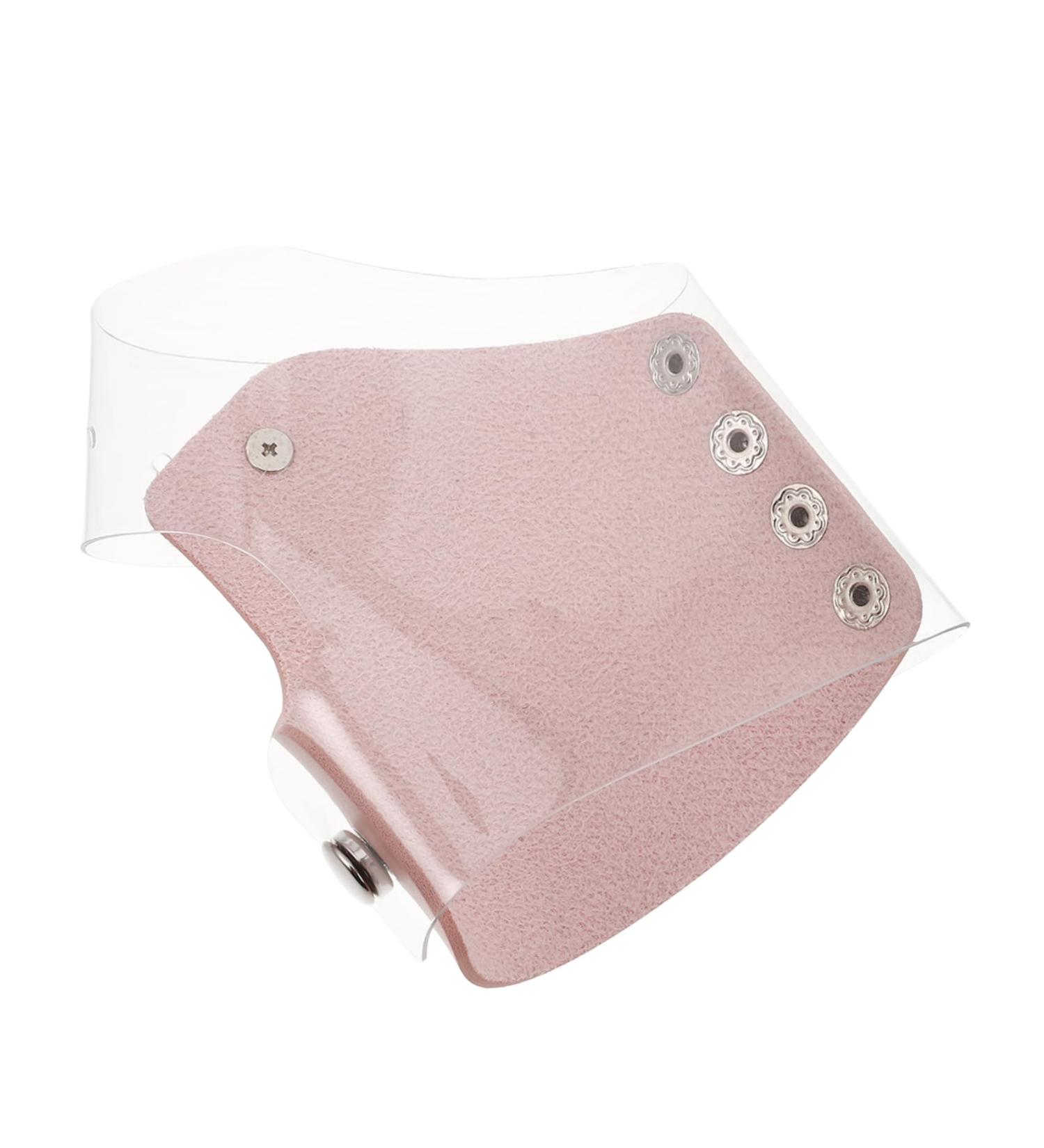  minkissy minkissy Makeup Palette Makeup Mixing Plate Makeup Mixing Palette Mixing Plate Makeup Cosmetic Board Makeup Must-haves Foundation Mixing Tray Makeup Plate For Foundation Eyeshadow PU Pink - Buy Online on GoSupps.com