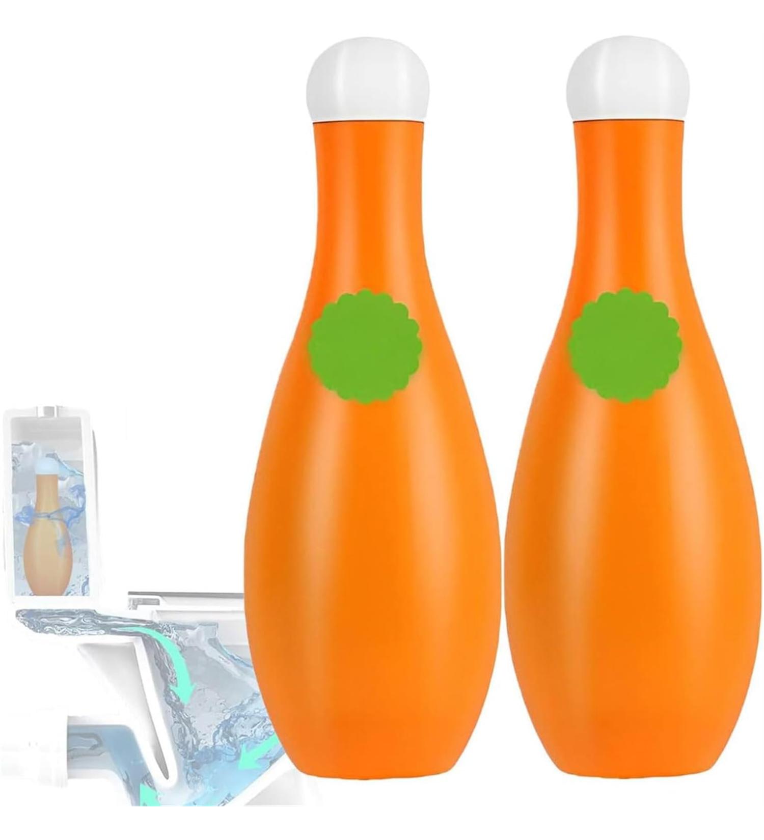 Bowling Blue Bubble Toilet Bowl Cleaner Automatic Long-Lasting Toilet Bowl Cleaner in Bottle Toilet Fresheners Deodorizing & Descaling Toilet Cleaner for Cistern Prevents Limescale (2Pcs) - Buy Online on GoSupps.com