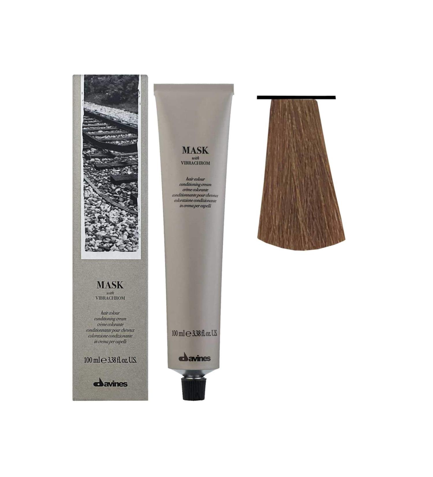 Davines Coloring Vibrachrom Mask Hair Colour Conditioning Cream Hair Color 7.34 100ml