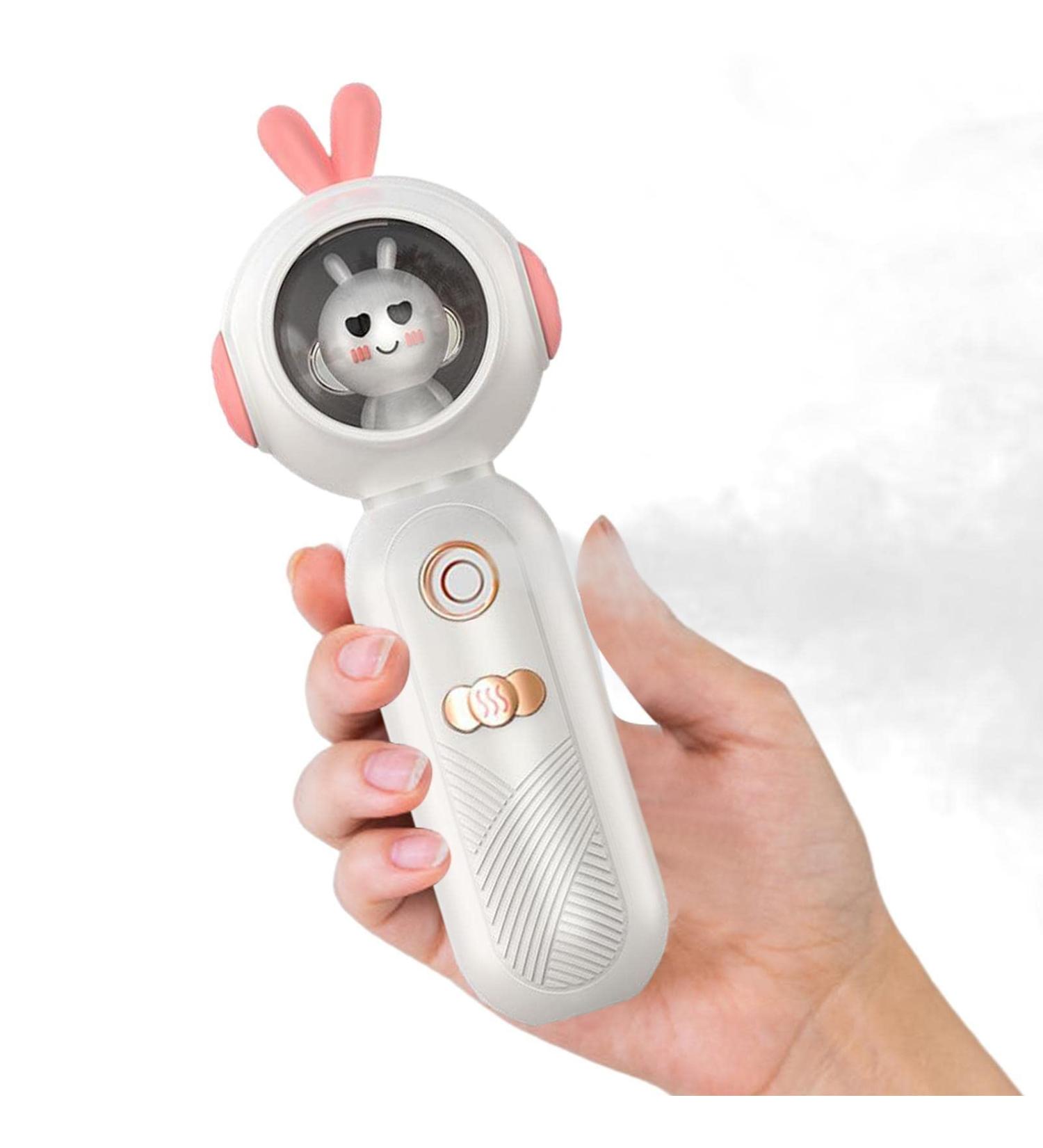 Mist Spray | Nano Portable Facial Mist Sprayer Practical Moisturizer - Eyelash Aftercare Tool - Rechargeable Facial Vaporizer for Eyelash Salon Makeup and Treatments Hulzogul New Moisturizing Instrument A2-cute Rabbit-white - Buy Online on GoSupps.com
