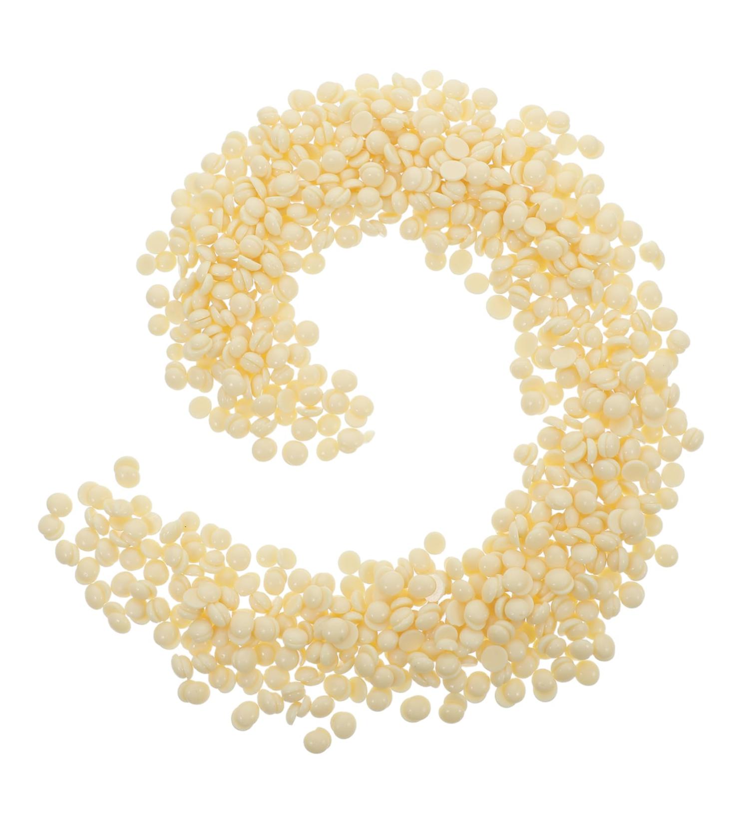 1Bag Wax Beans For Women Gentle Hair Removal Beads For Face Body Effective Wax Beans For Smooth Skin Legs Underarms Cream - Buy Online on GoSupps.com