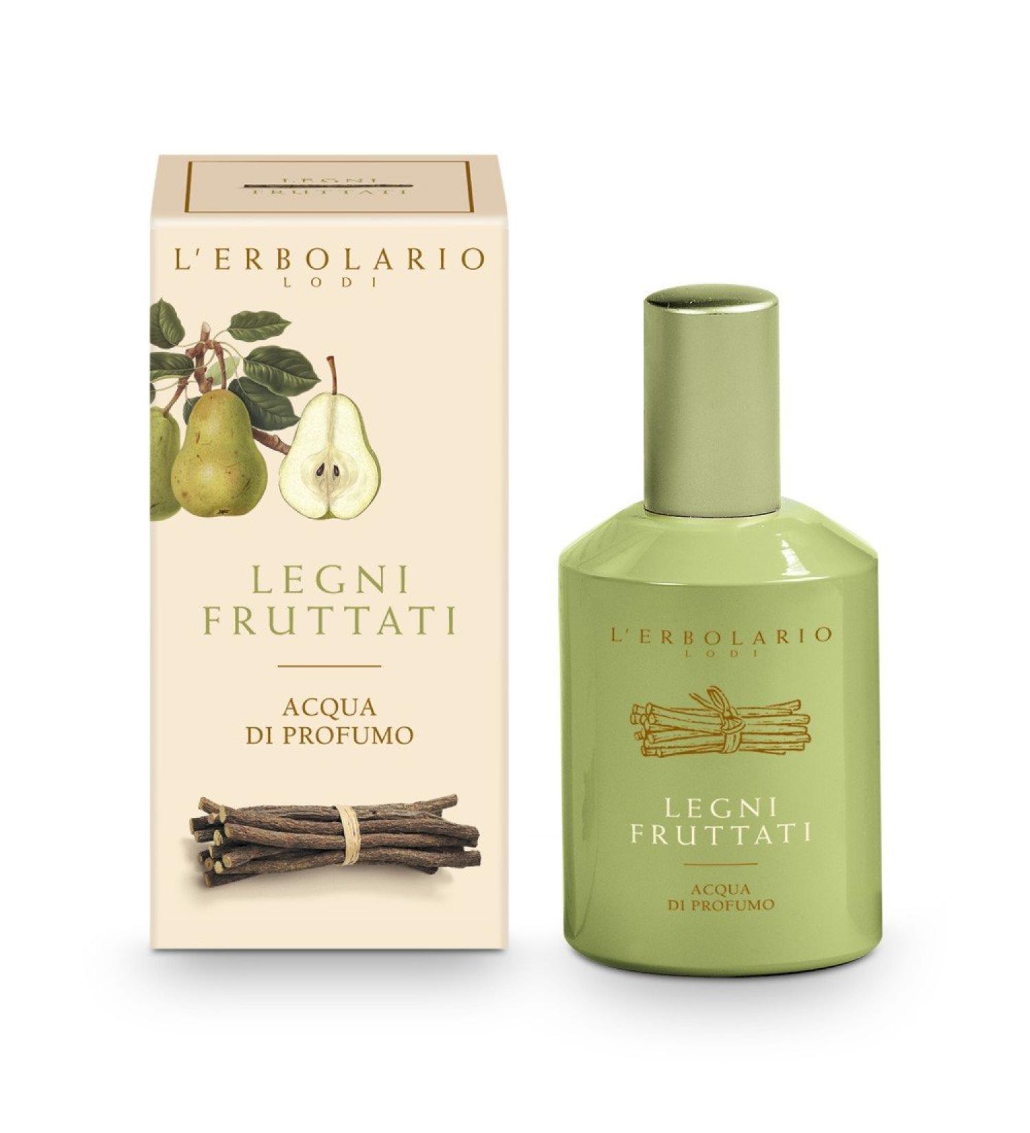 Legni Fruttati (Fruit & Woods) Acqua di Profumo (Eau de Parfum) by L'Erbolario Lodi