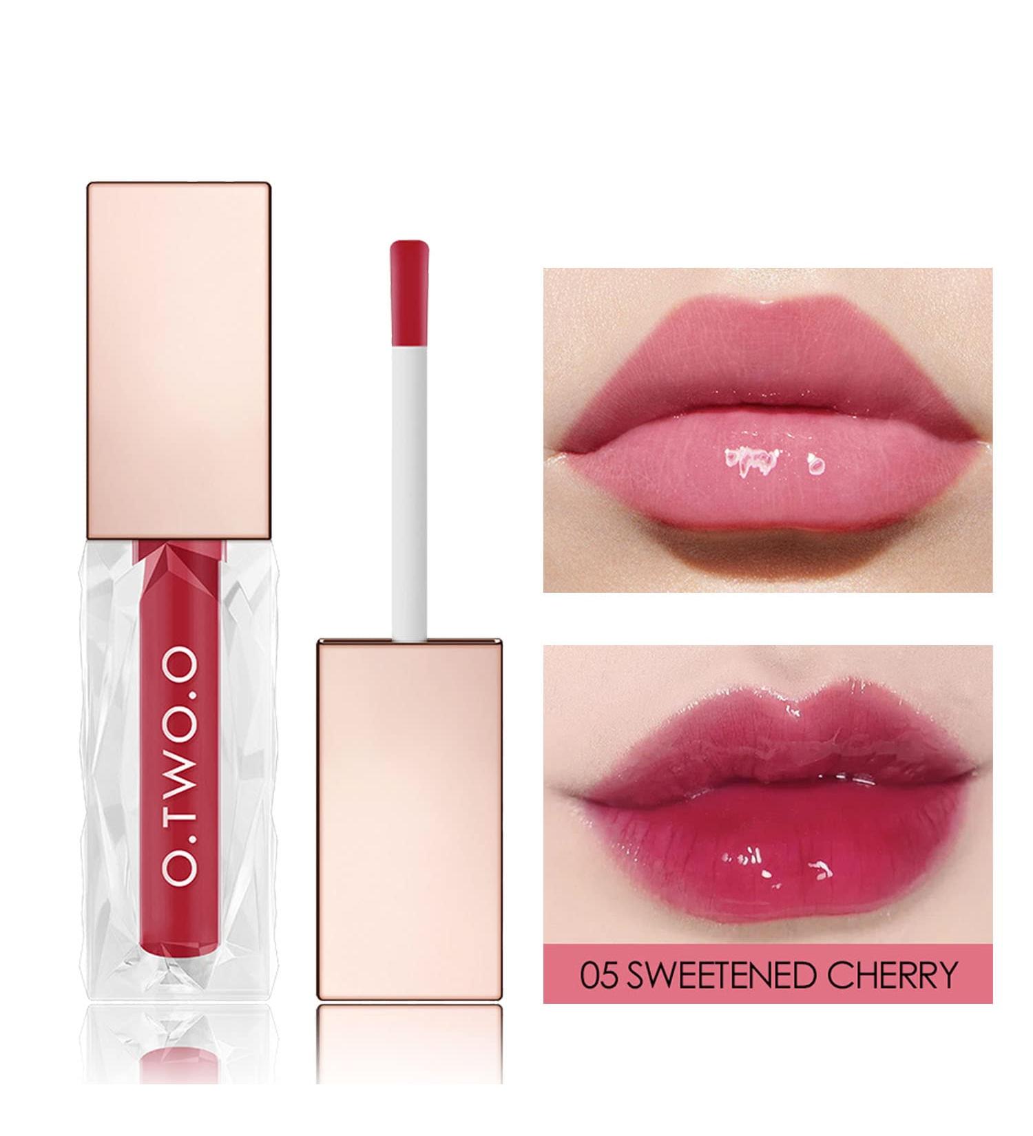 Sulily Lip Oil Plumping Glow Gloss - Tinted Hydrating Balm for Nourished, Long-Lasting Lips (#05) - Buy Online on GoSupps.com