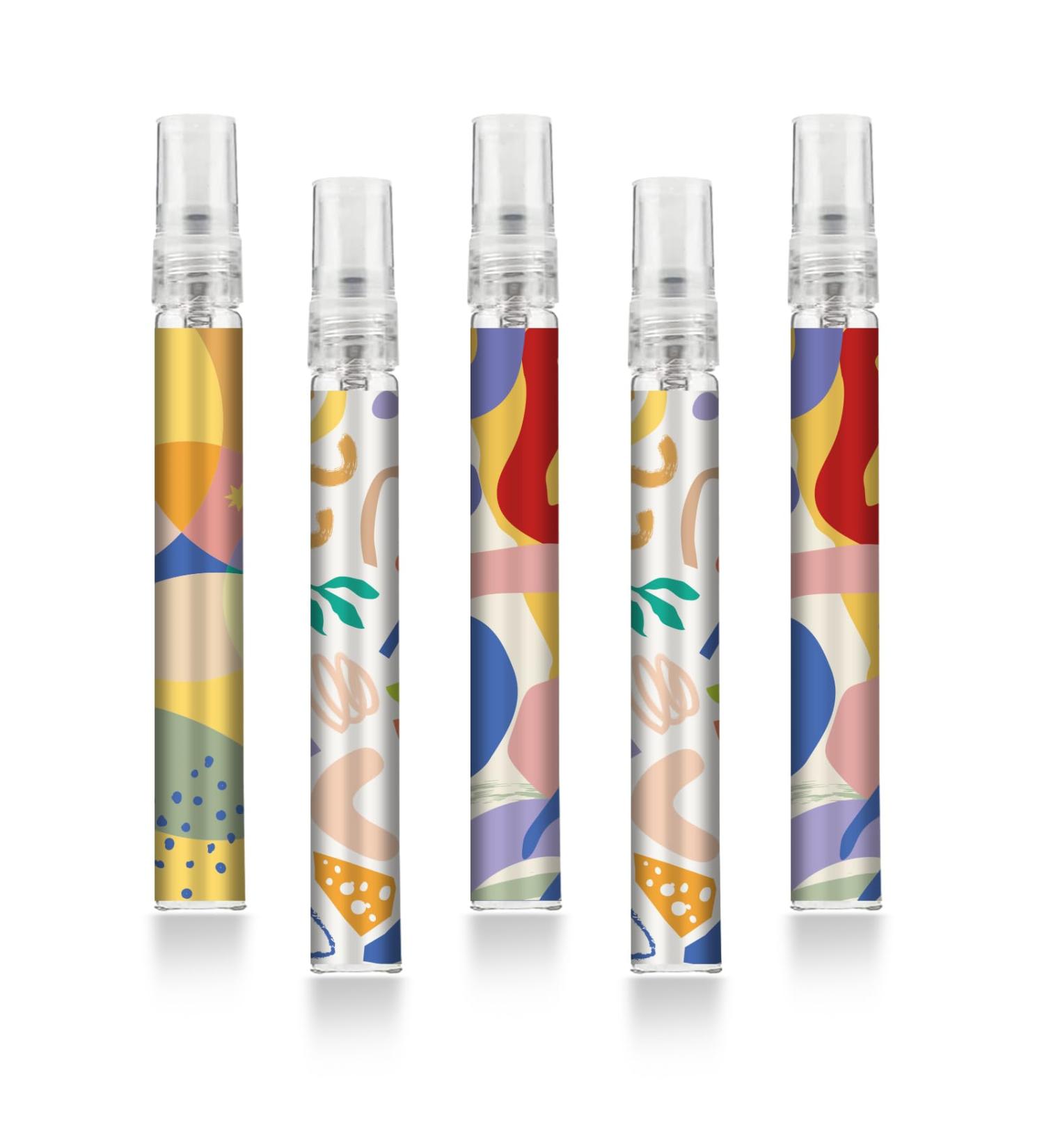 Shu mizara Portable Mini Refillable Perfume Atomizer Bottle Atomizer Travel Size Spray Bottles Accessories Atomizer Perfume Bottle Scent Pump Case for Travel Flower Yellow - Buy Online on GoSupps.com
