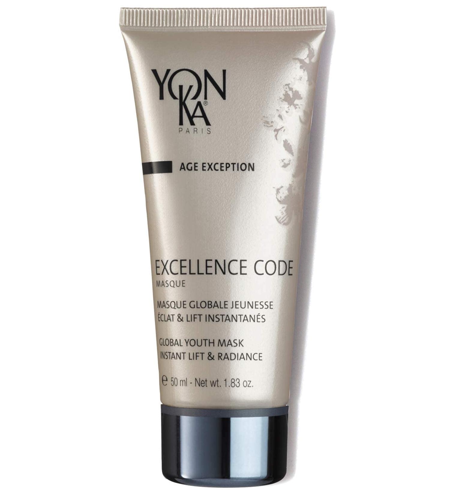 Yon-Ka Excellence Code Masque 50ml - Anti-Aging Face Mask & Overnight Treatment | Lift & Firm Skin Hyaluronic Acid Paraben-Free - Shop Internationally - Buy Online on GoSupps.com