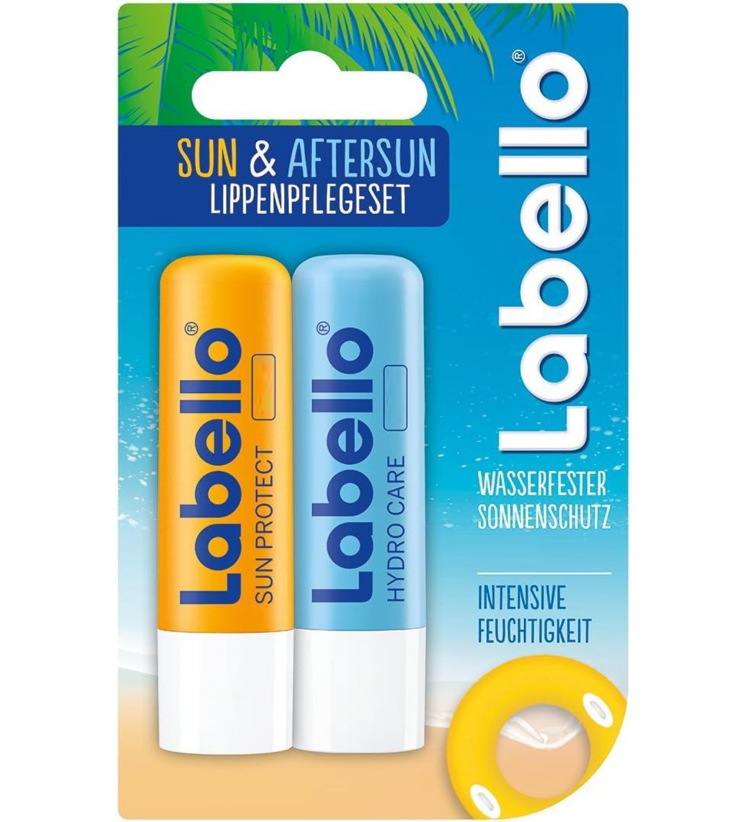 Labello Sun & Aftersun Lip Balm Set