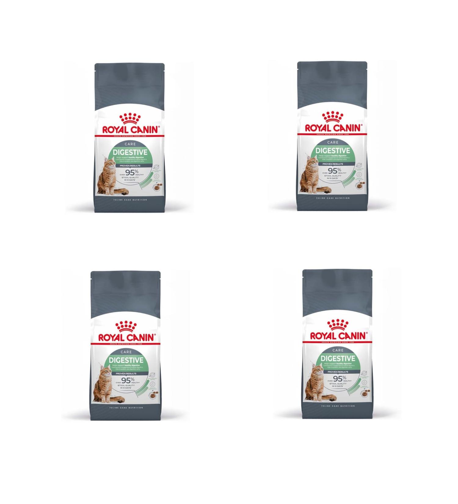 Royal Canin Digestive Care Adult Dry Cat Food 400g (Pack of 4) Variety 400 g (Pack of 4) - Buy Online on GoSupps.com
