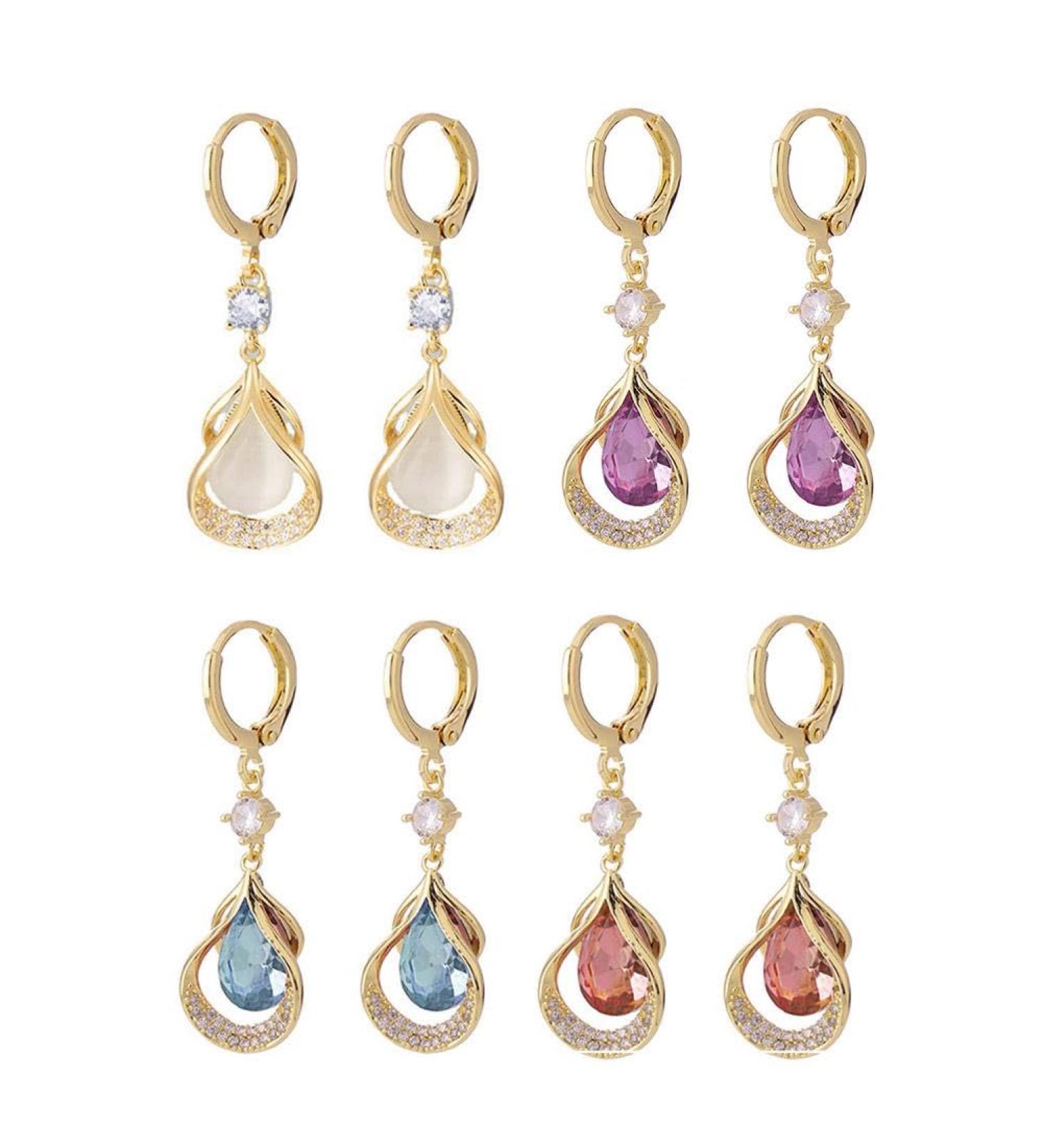 Lymphatic Drainage Earrings Crystal Magnetic Therapy Ring Flysmus Lymphvity Magnetherapy Germanium Earrings Flysmus Lymphvity Magnetherapy Germanium Earrings for Girls Women Style-A Sets - Buy Online on GoSupps.com