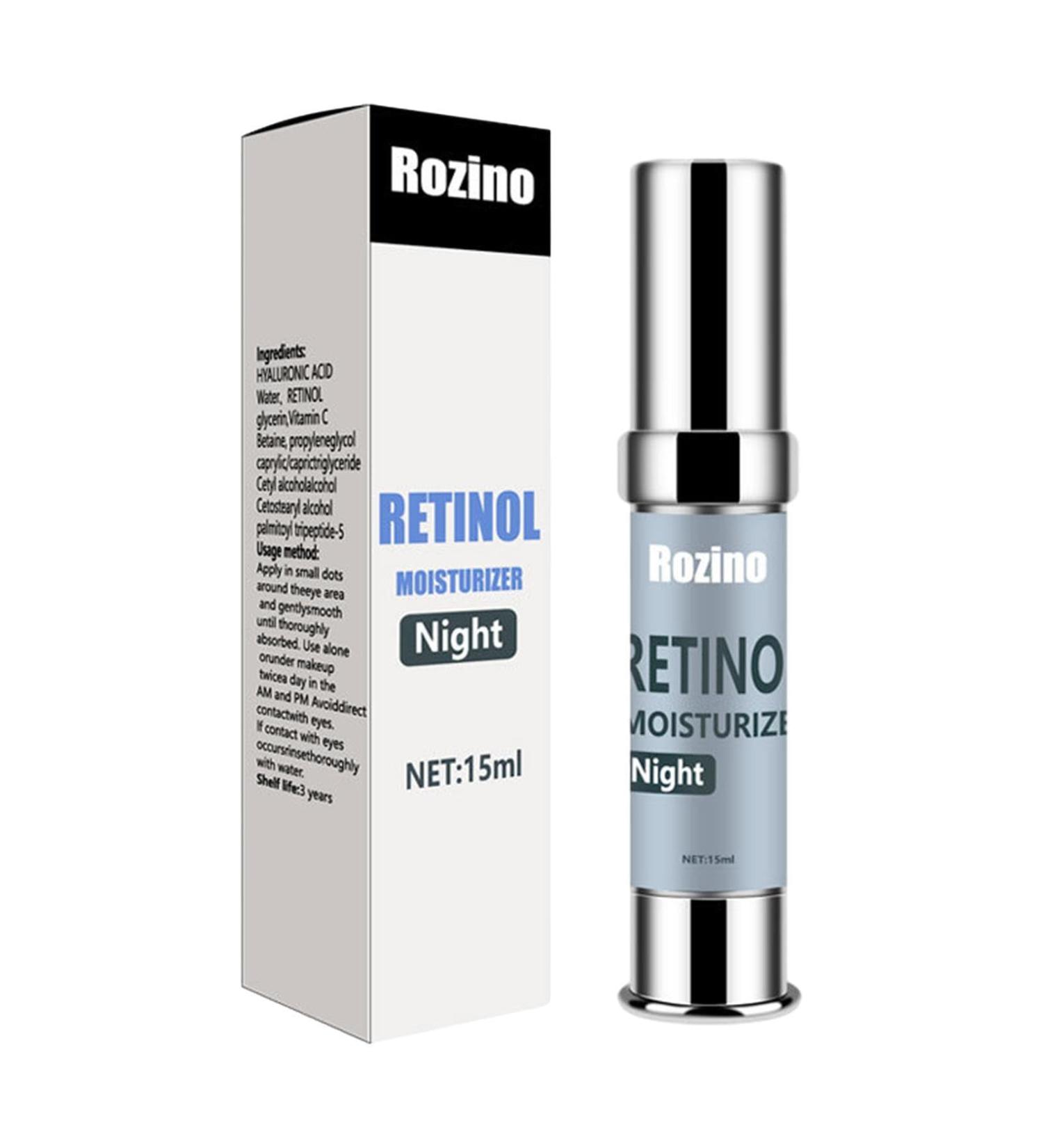  bellv Night Cream 15ml Eye Firming & Moisturizing Retinol Cream Multi-Function Moisturizing Eye Gel Non Greasy Eye Cream to Eliminate Fine Lines & Firming - Buy Online on GoSupps.com