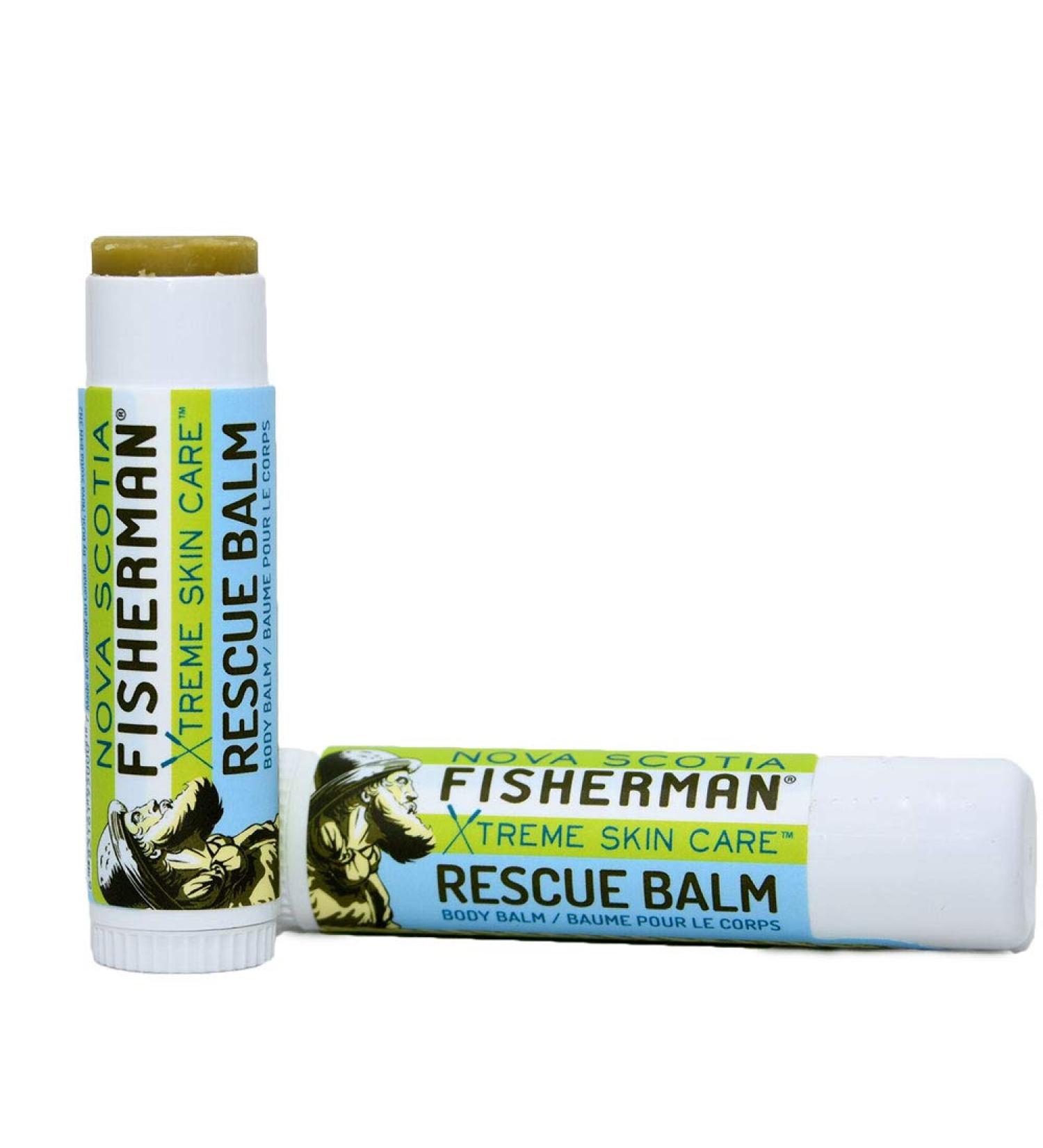 Nova Scotia Fisherman - Quick Stick Rescue Balm - Nova Scotia Kelp Beeswax Olive Oil Coconut Oil Aloe Tea Tree Chamomile Geranium Rosemary & Vitamin E - 17 g