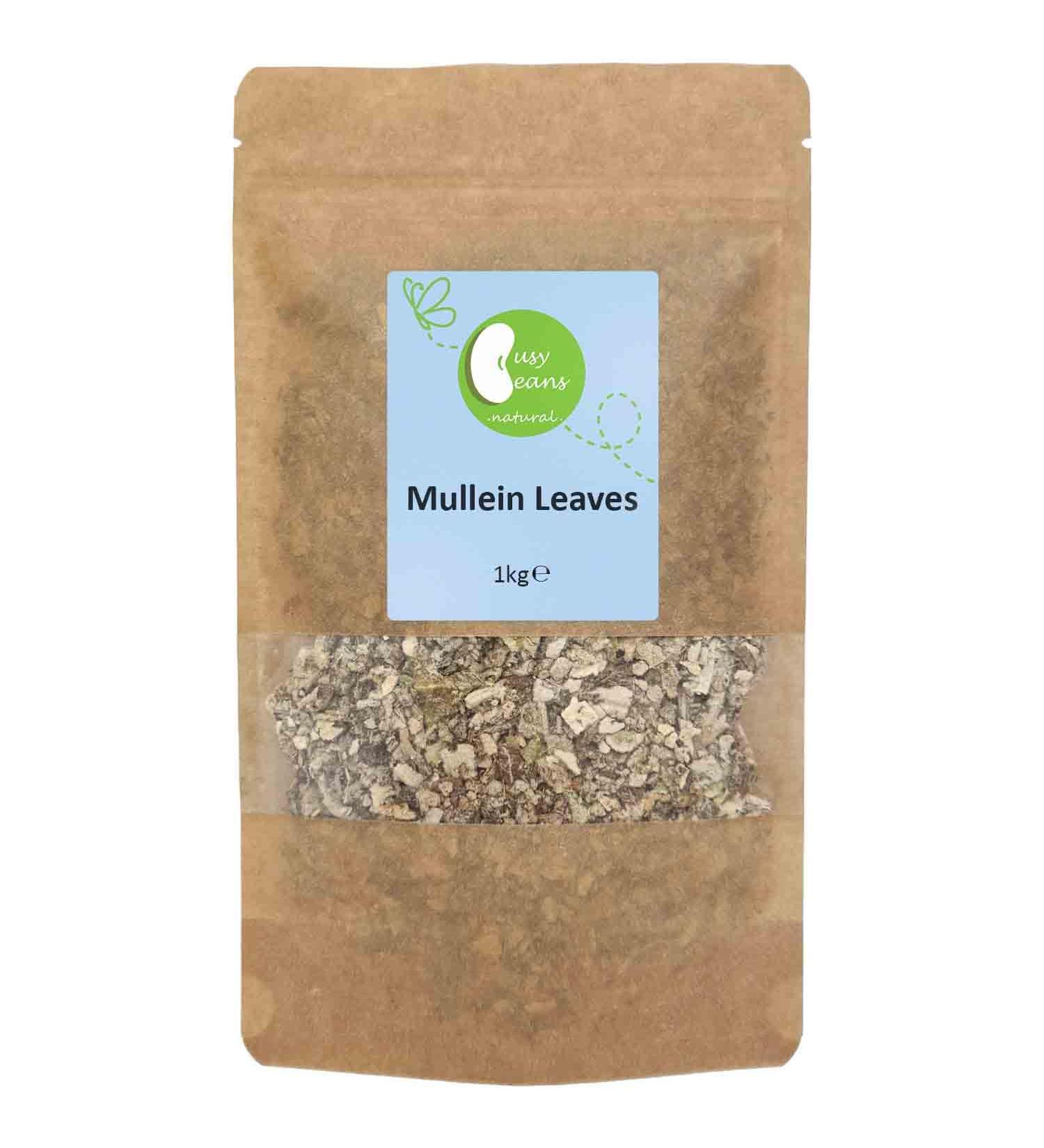 Mullein Leaves by Busy Beans (1kg)