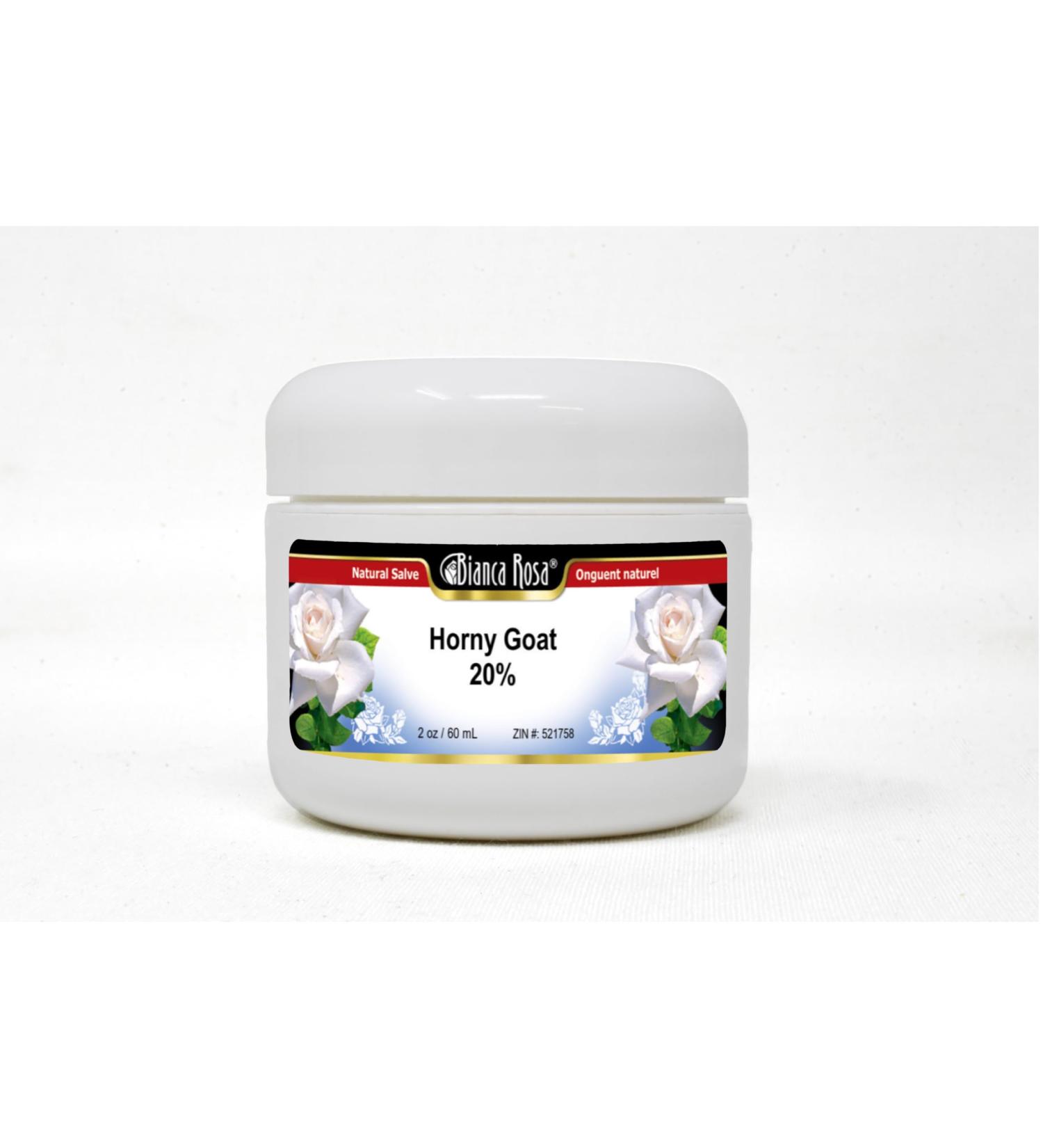 Horny Goat 20% Salve - 2 oz | Premium Pain Relief & Muscle Soreness Remedy | Fast International Shipping - Buy Online on GoSupps.com