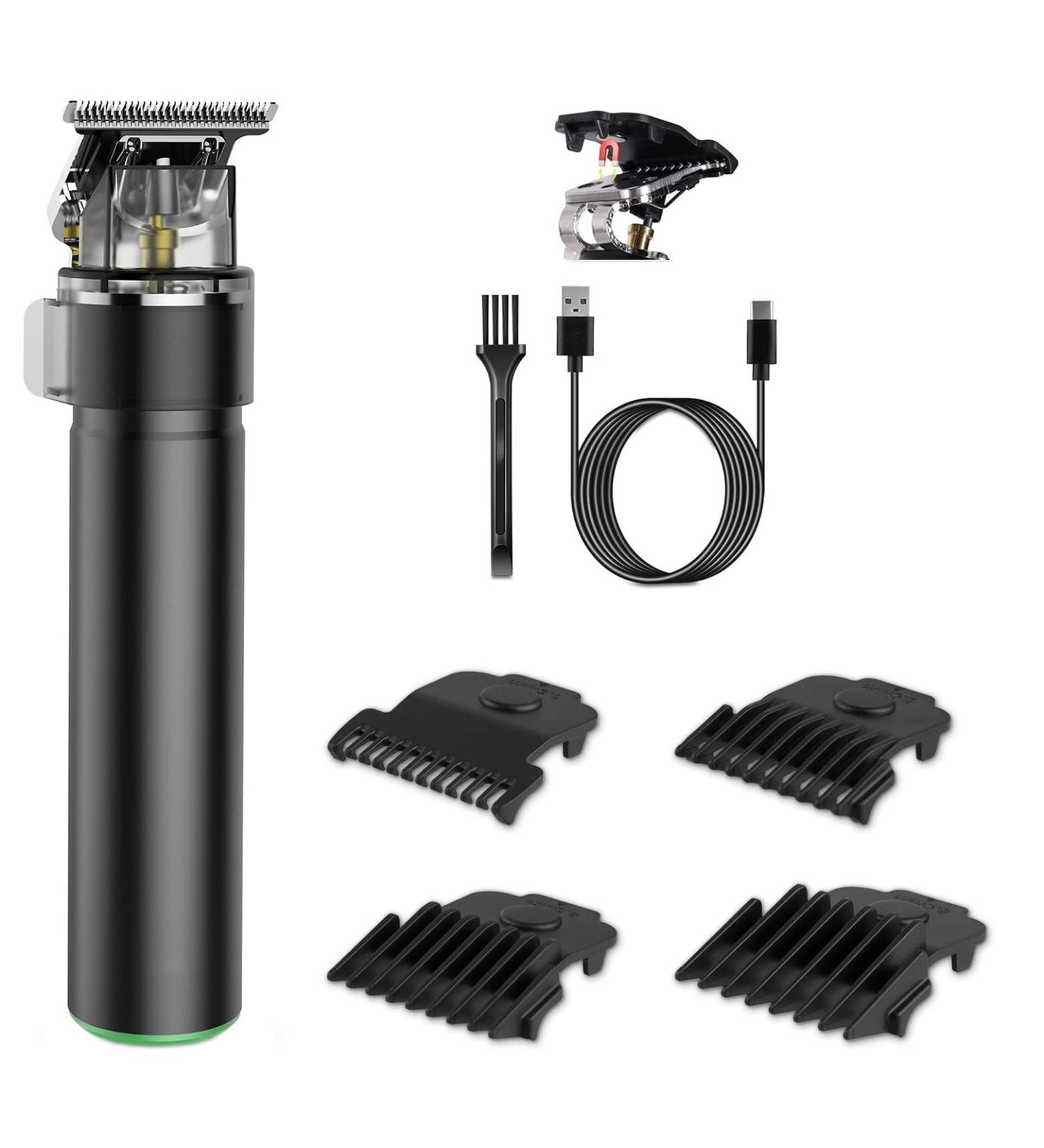 Pro Hair Clipper T Hair Clipper Trimmer for Men Cordless Beard Trimmer Liners for Men Clippers Zero Gapped Hair Trimmer Black - Buy Online on GoSupps.com