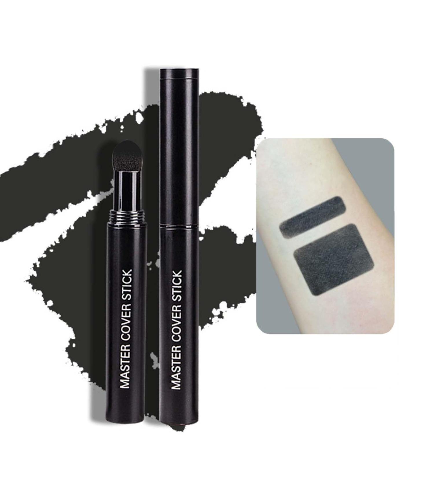 Trendyfave Instantly Black Hairline Powder Quick Cover Grey Hairline Shadow Root Touch Up Sweatproof Long-Lasting Hair Root Concealer for Thinning Hairline Eyebrows Beard Line Hair Mascara 01-Black - Buy Online on GoSupps.com