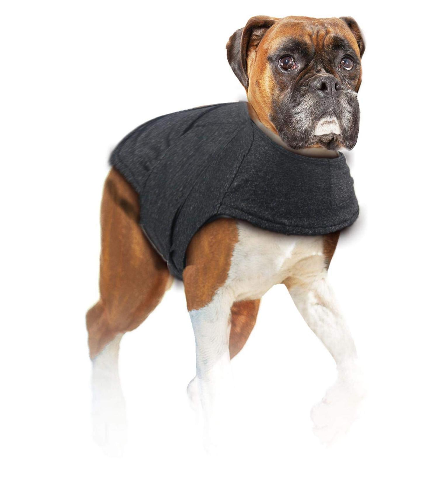 Buy PETGARD Calming Vest for Dogs - Anxiety Control Coat for 18-29 kg (63-76 cm) - International Shipping Available - Buy Online on GoSupps.com