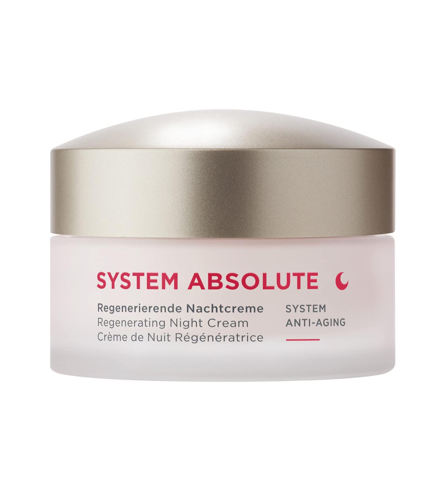 ANNEMARIE B RLIND SYSTEM ABSOLUTE Regenerating Night Cream - Anti-Wrinkle Moisturizer with Retinol & Natural Extracts - Hydrating Skin Treatment - 1.69 Fl. Oz - Buy Online on GoSupps.com