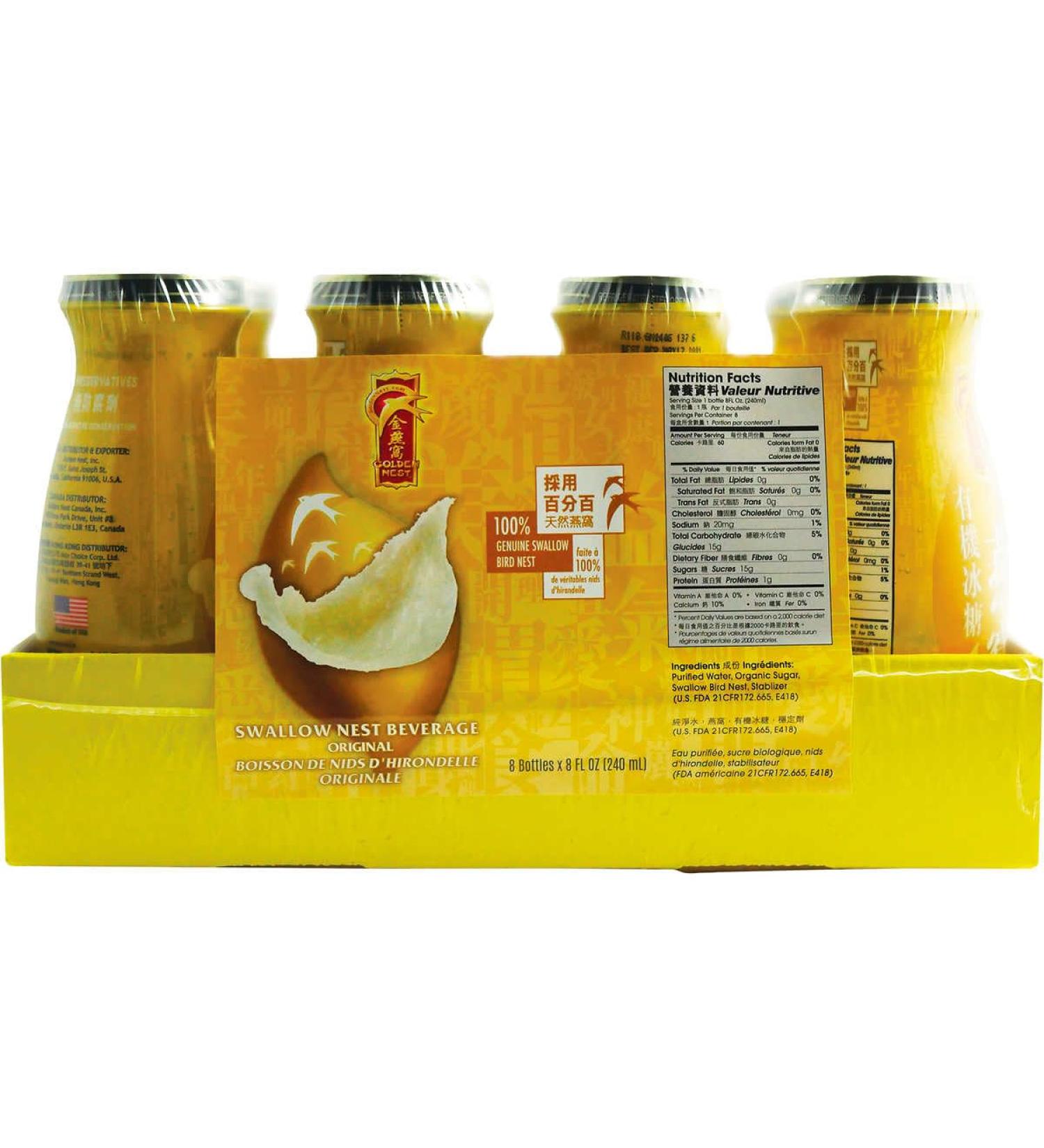 Golden Nest Swallow Bird Nest Beverage