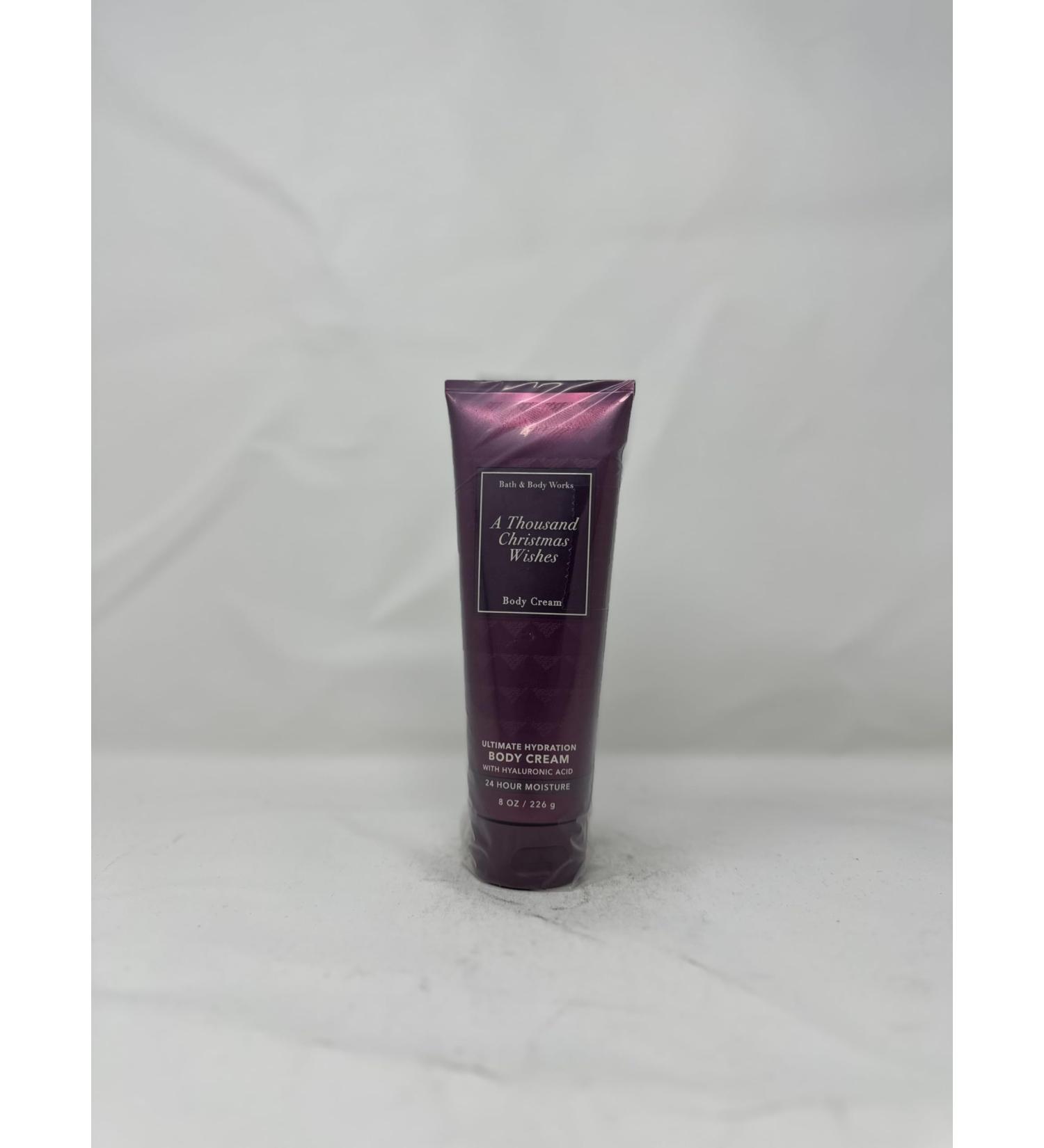 A Thousand Wishes Christamas Ultimate Hydration Body Cream 8 oz / 226 g