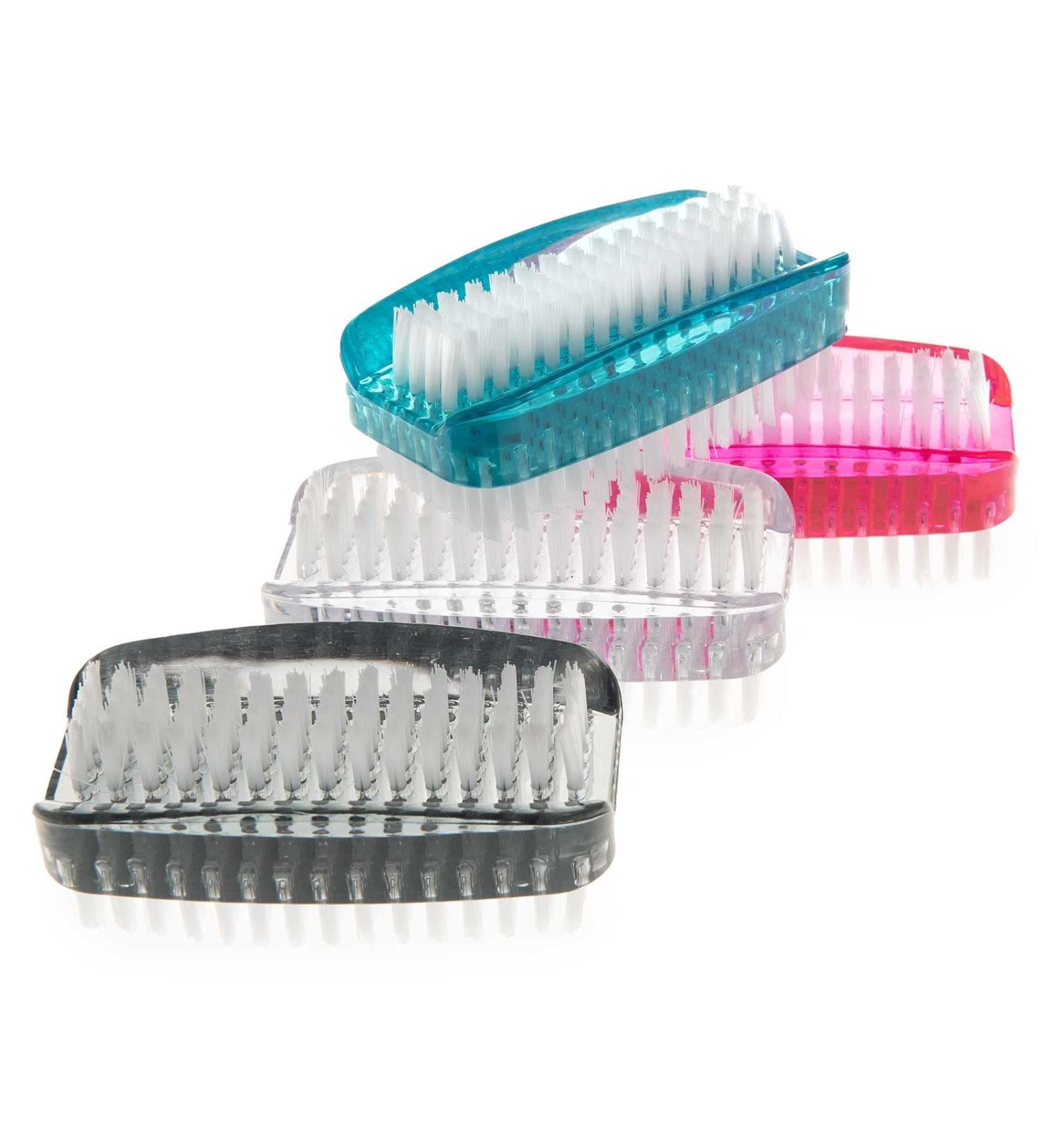 SIDCO Nail Brush | Hand Washing & Cleaning Brush | Durable Plastic Finger Brush for Hygiene - Buy Online on GoSupps.com