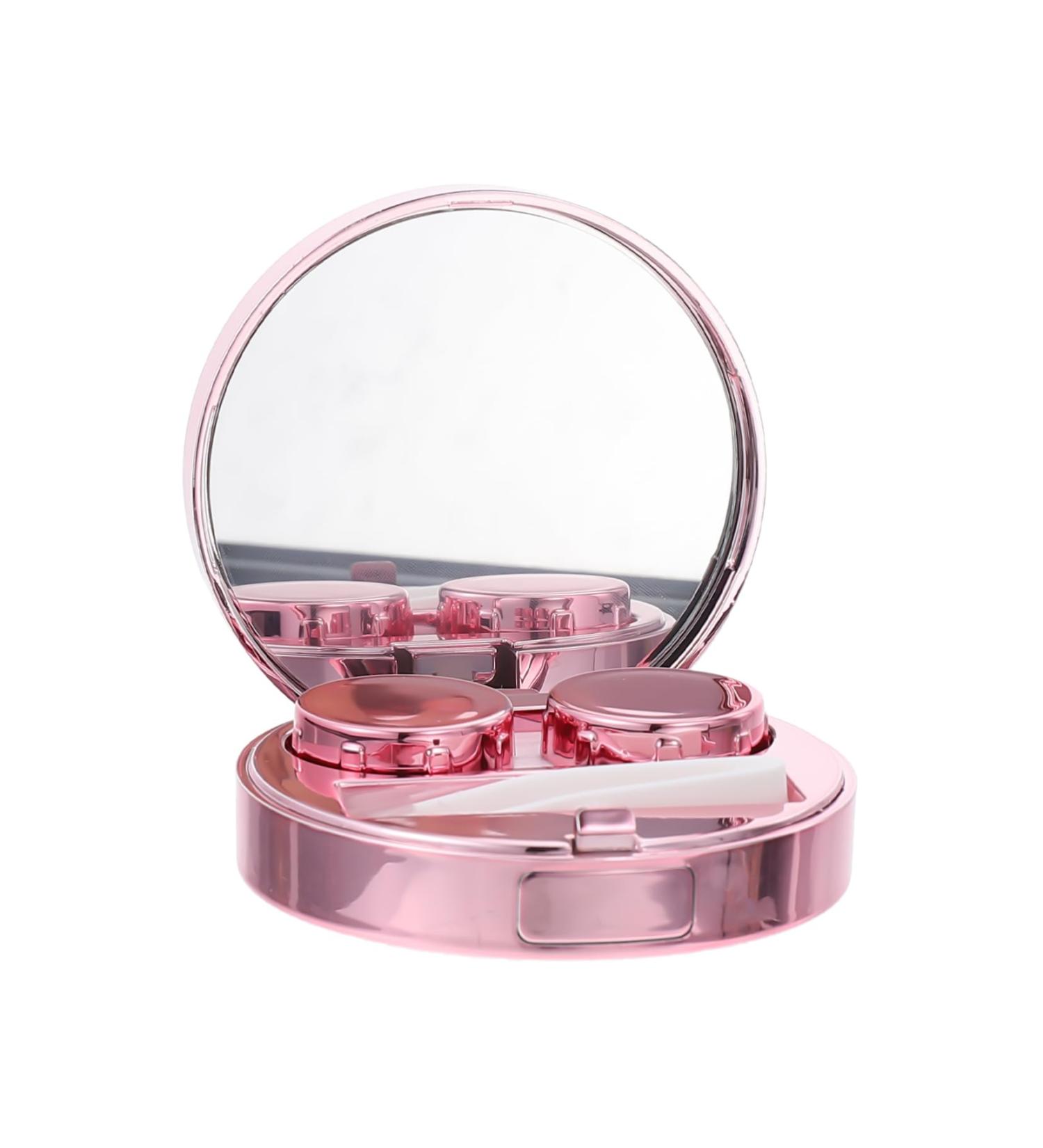 Buy Gatuida Starry Sky Glasses Case & Mirror Film - 2 Sets Colored Contact Lens Storage Box | International Shipping - Buy Online on GoSupps.com