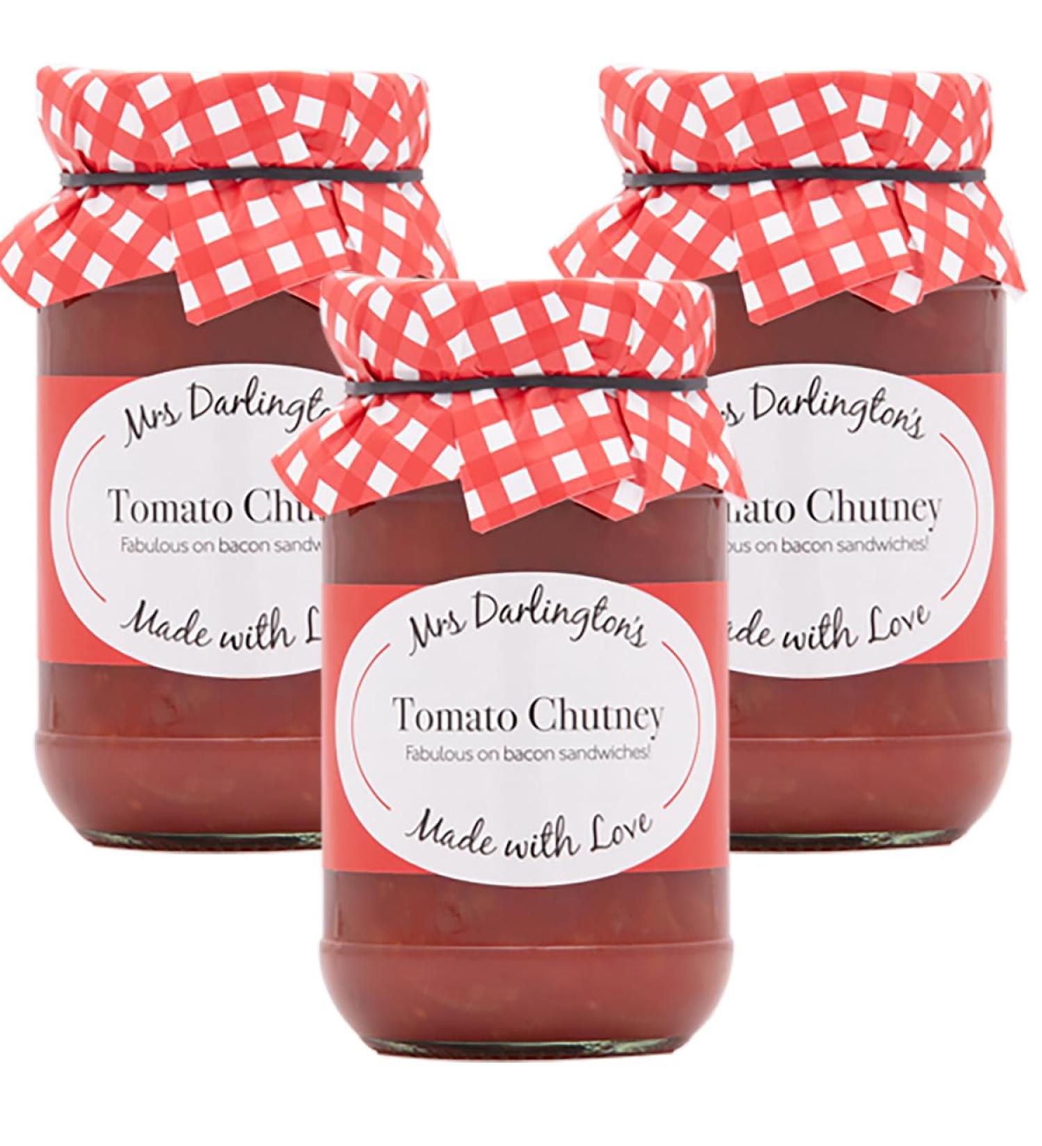 Mrs Darlington's Tomato Chutney - 312g - Pack of 3