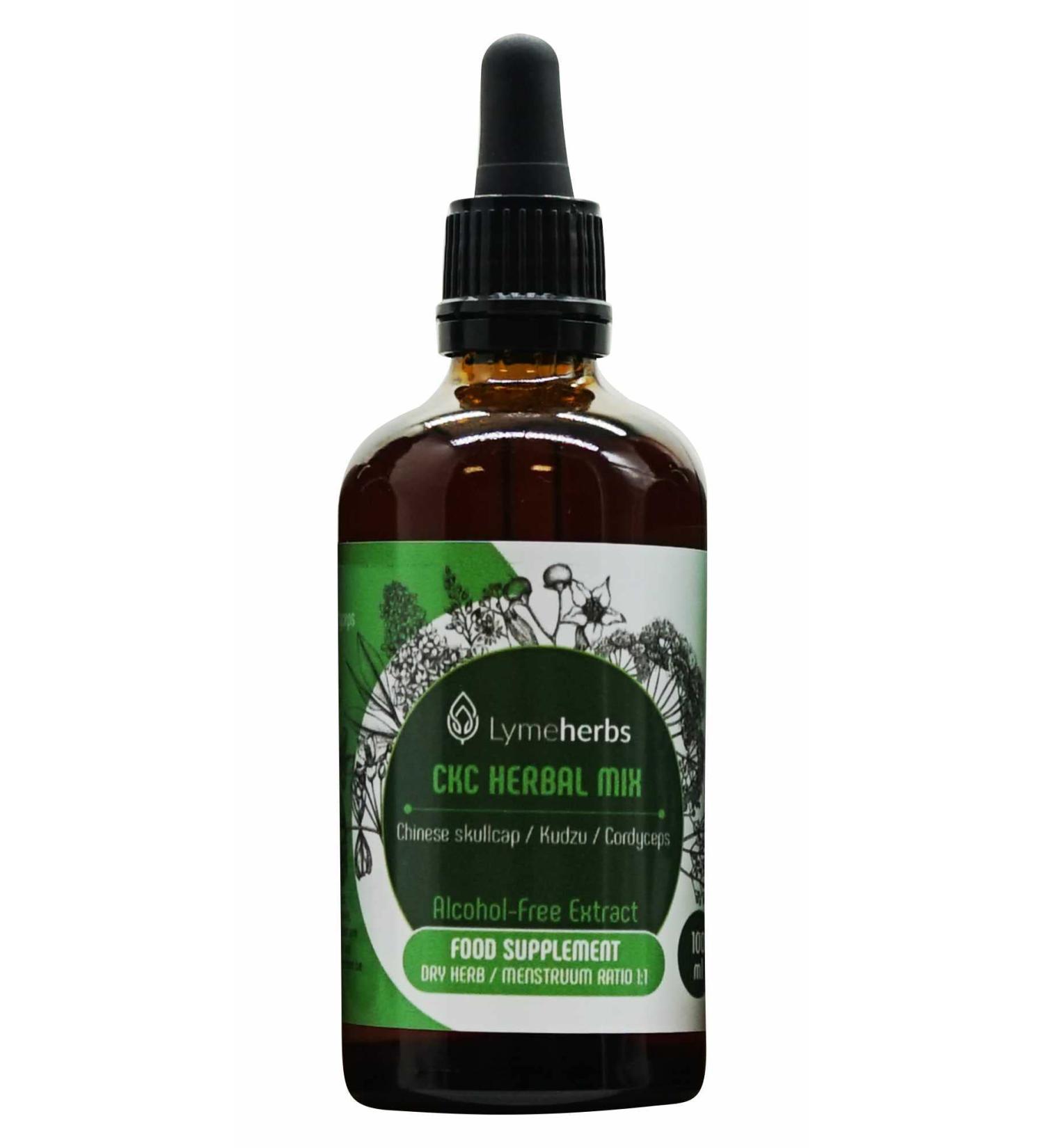 CKC Herbal Blend Alcohol-Free Extract 1:1 (100ml)