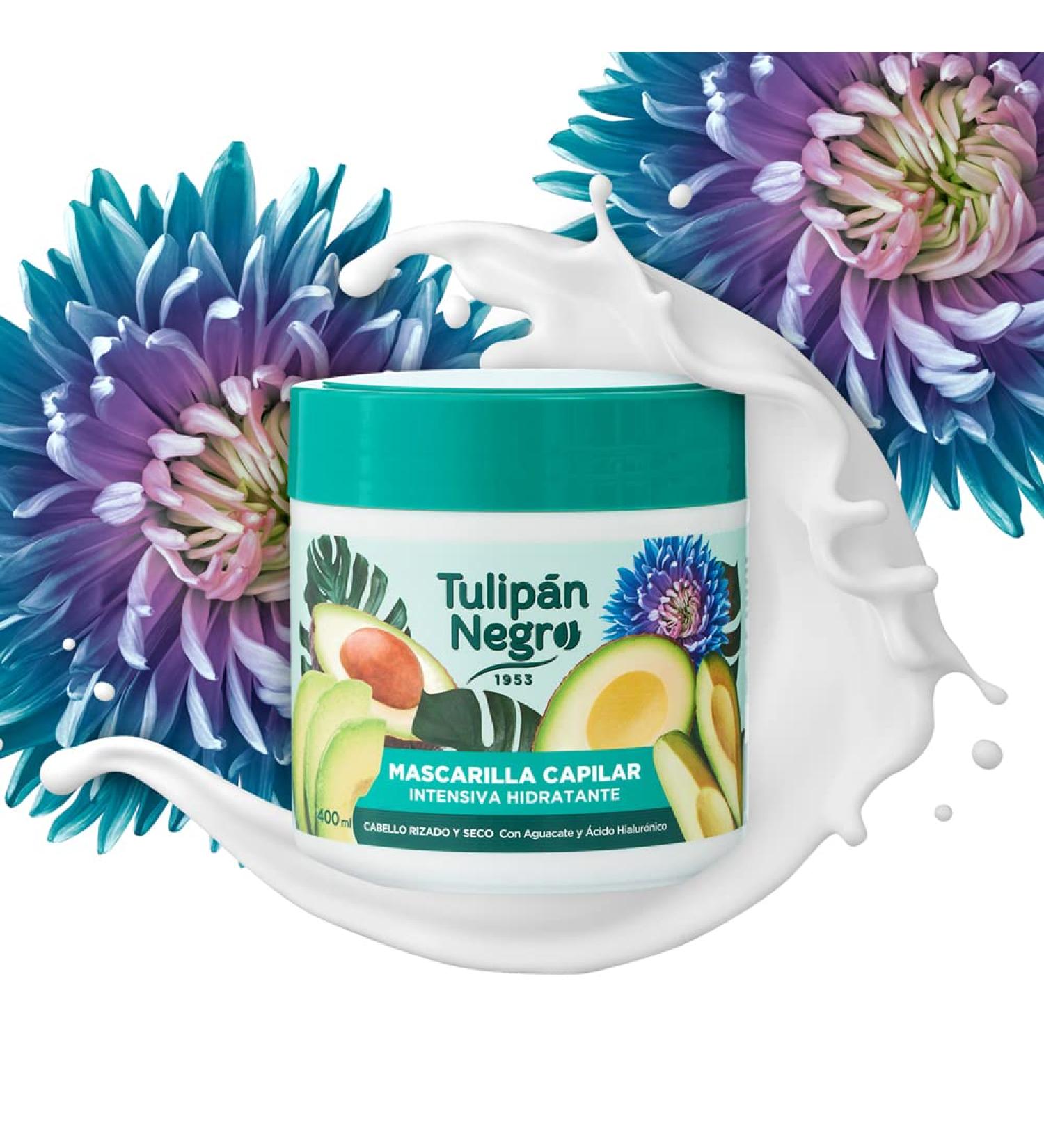 BRISEIS SA Black TULIPAN moisturizing hair press 400 ml - Buy Online on GoSupps.com