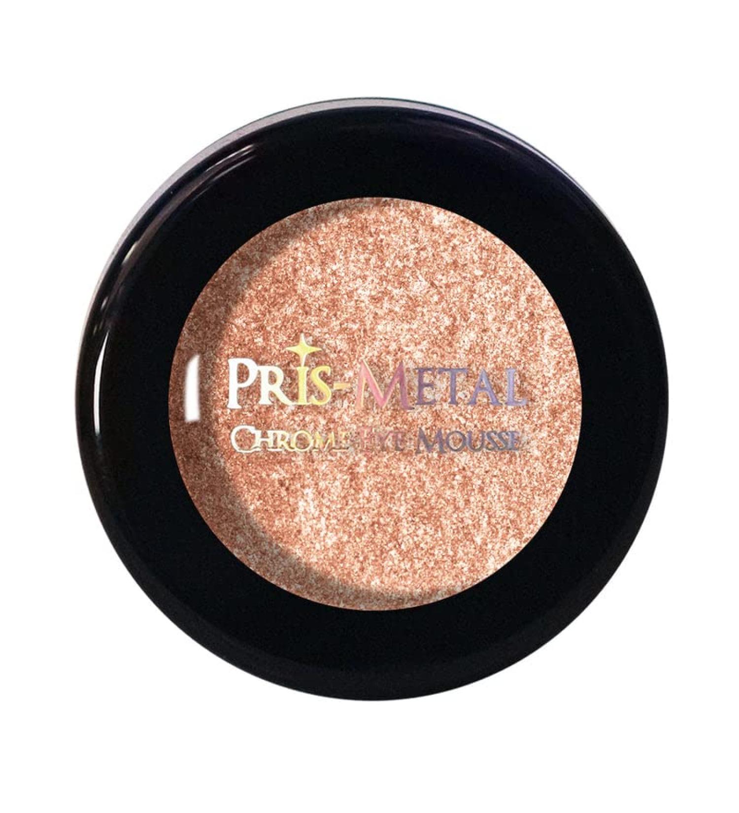 Pris-Metal Chrome Eye Mousse - Melted Crystal PEM125 Melted Crystal