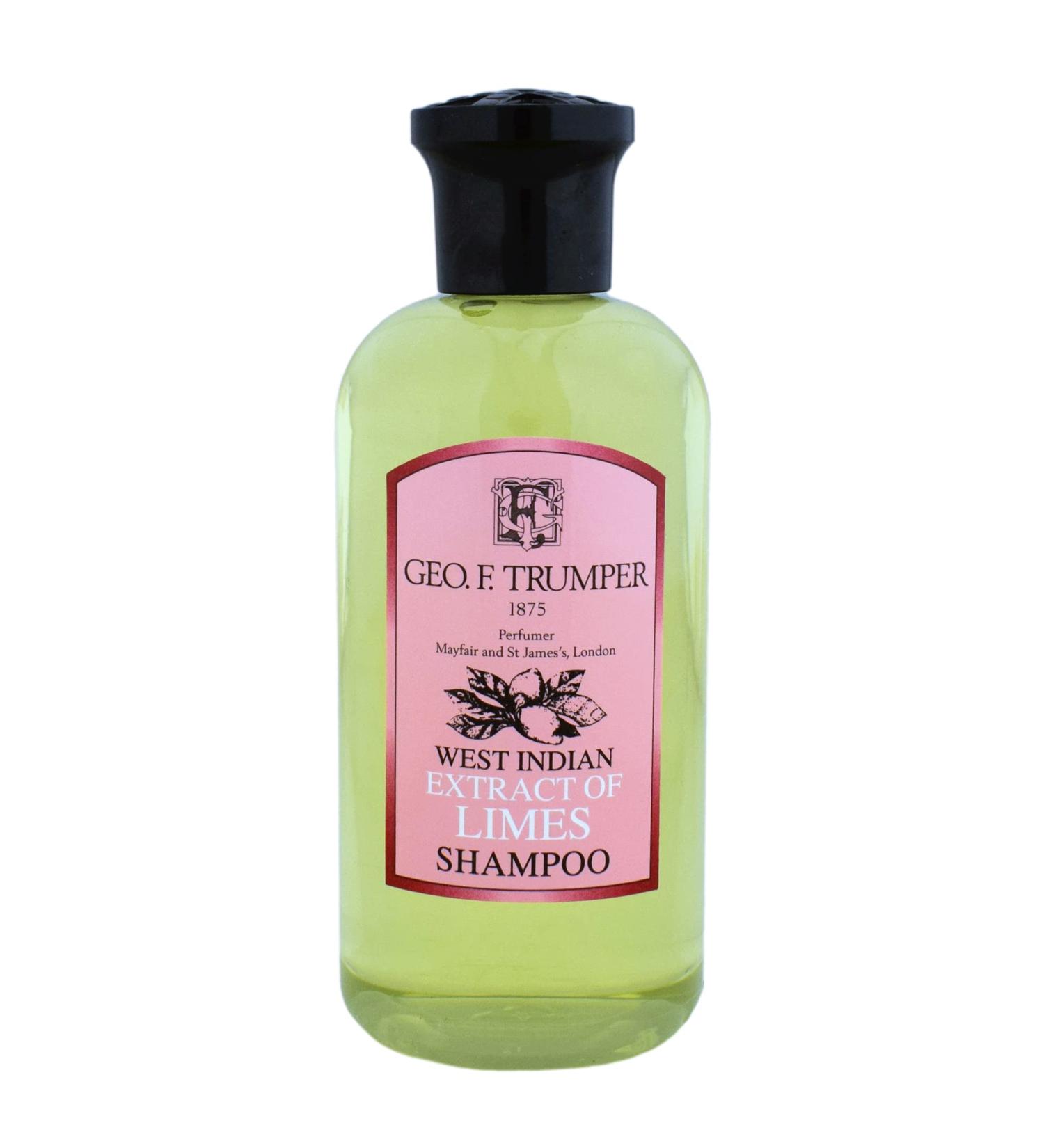 Geo F. Trumper Extract of Limes Shampoo 200ml