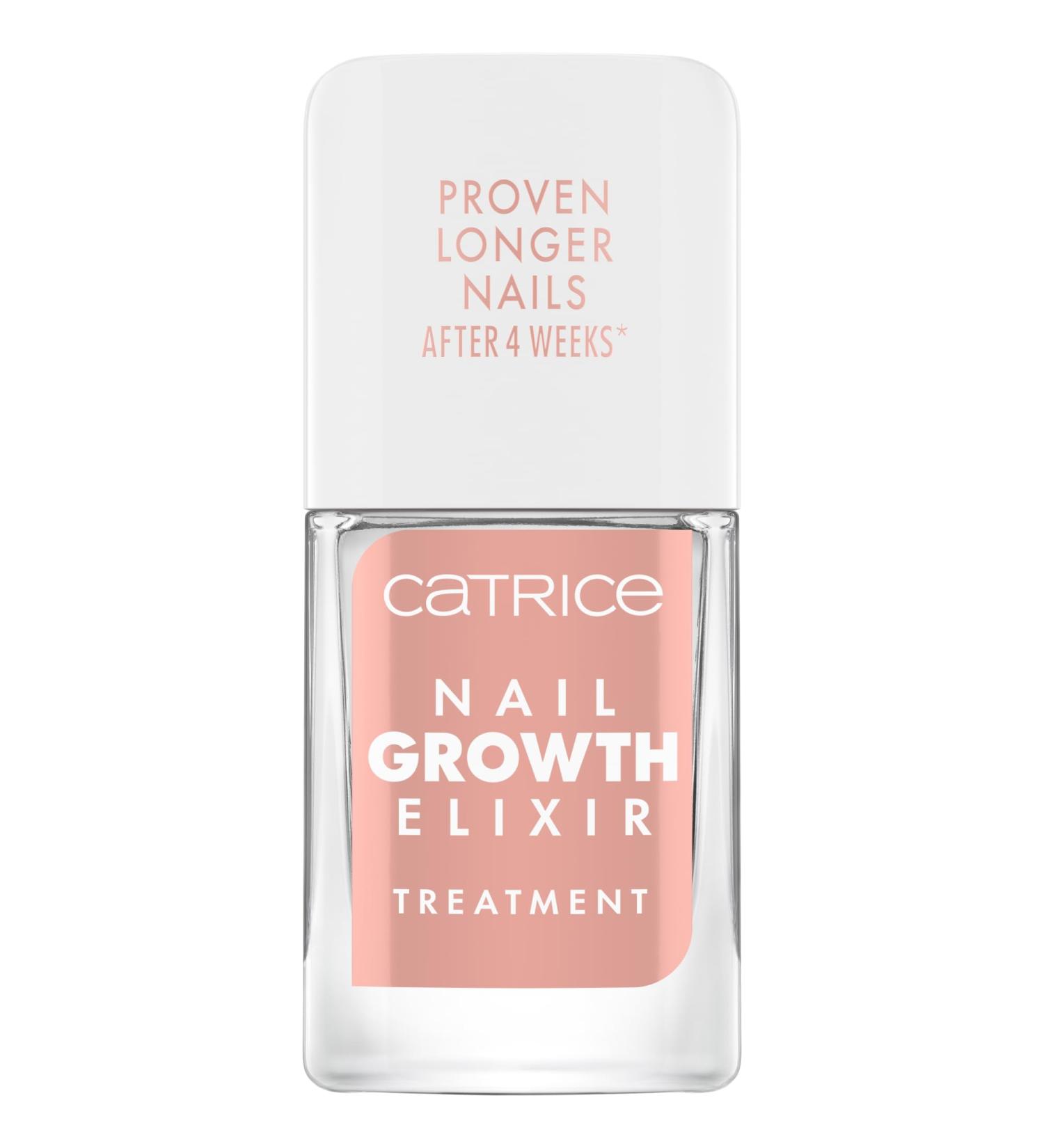cosnova Catrice Nail Growth Elixir Treatment moisturizing nourishing growth promoting 105ml - Buy Online on GoSupps.com