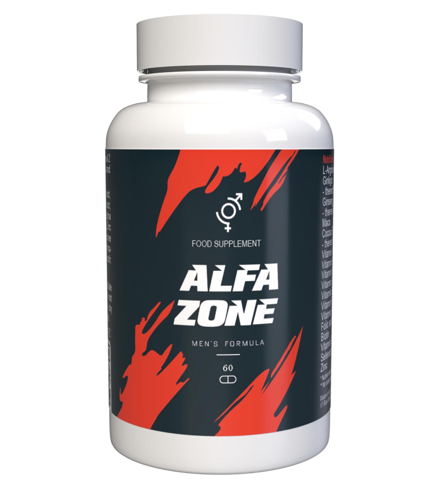 ALFAZONE - 60 capsules 2024 - Buy Online on GoSupps.com
