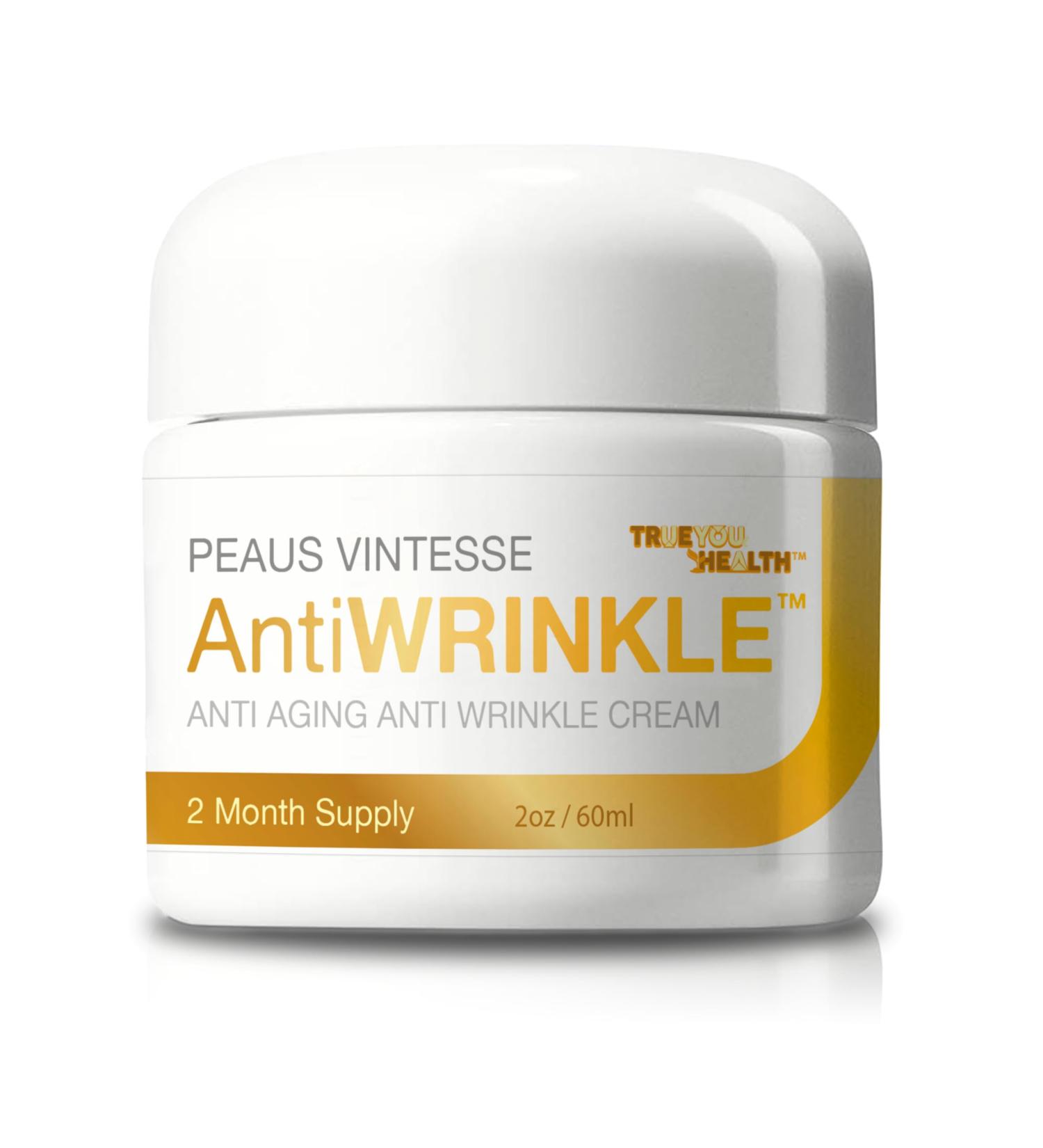 Peaus Vintesse Anti Wrinkle Cream - Advanced Bee Venom 60 Day Jar - Best Anti Aging Face Cream for Youthful Skin - Buy Online on GoSupps.com