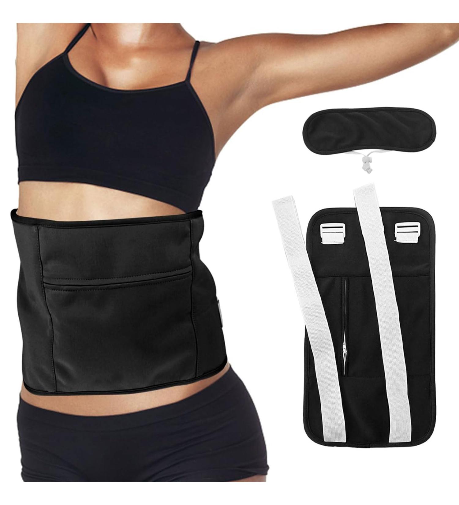 MMDOCO Reusable Castor Oil Pack Kit - Black | Eco-Friendly & Versatile Healing Solution - Buy Online on GoSupps.com