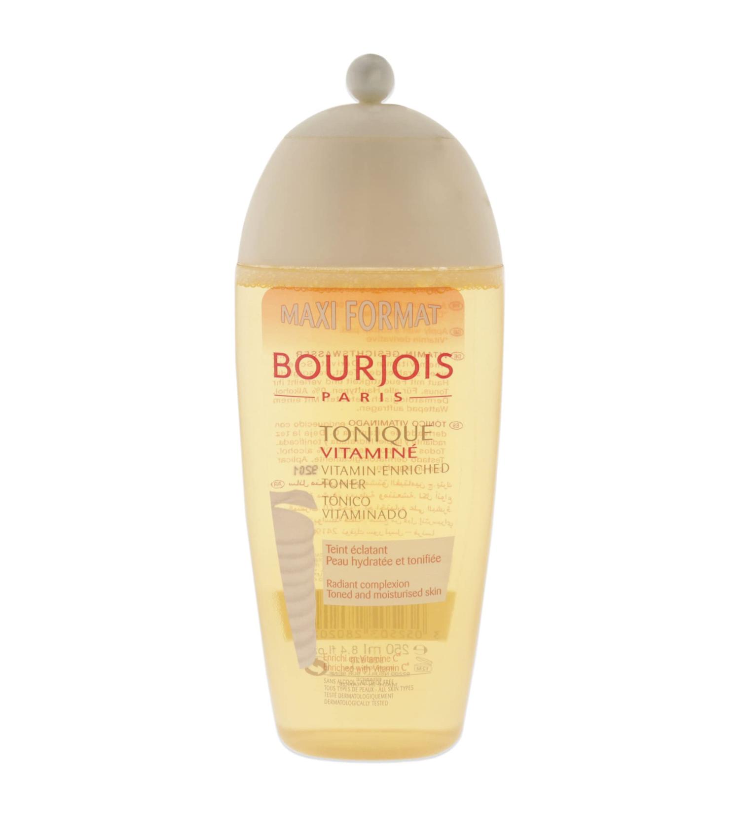 Bourjois Maxi Format Vitamin-Enriched Toner for Women 8.4 Ounce