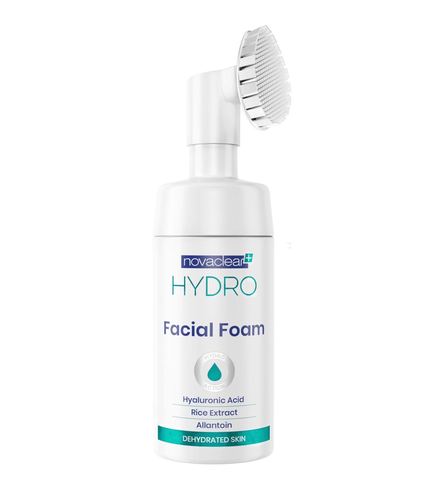 Equalan Pharma Hydro Facial Cleansing Foam 100ml - Buy Online on GoSupps.com